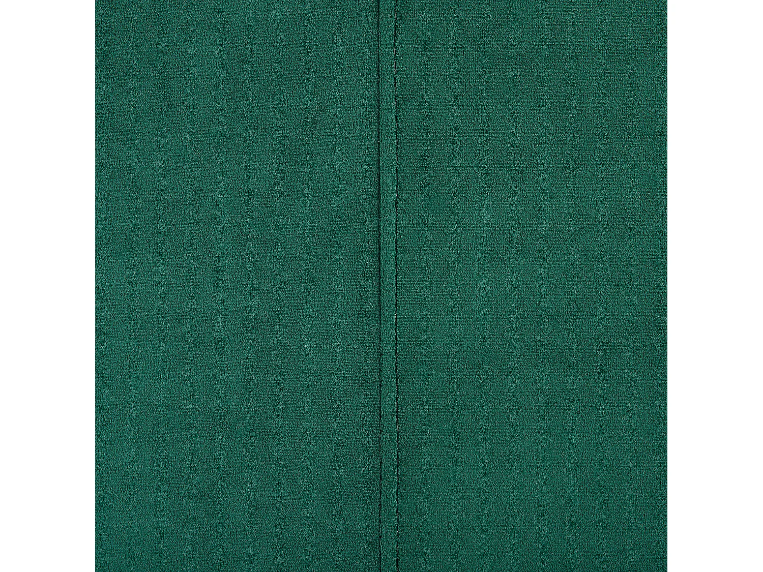 Ottoman OSLO Velours Vert foncé