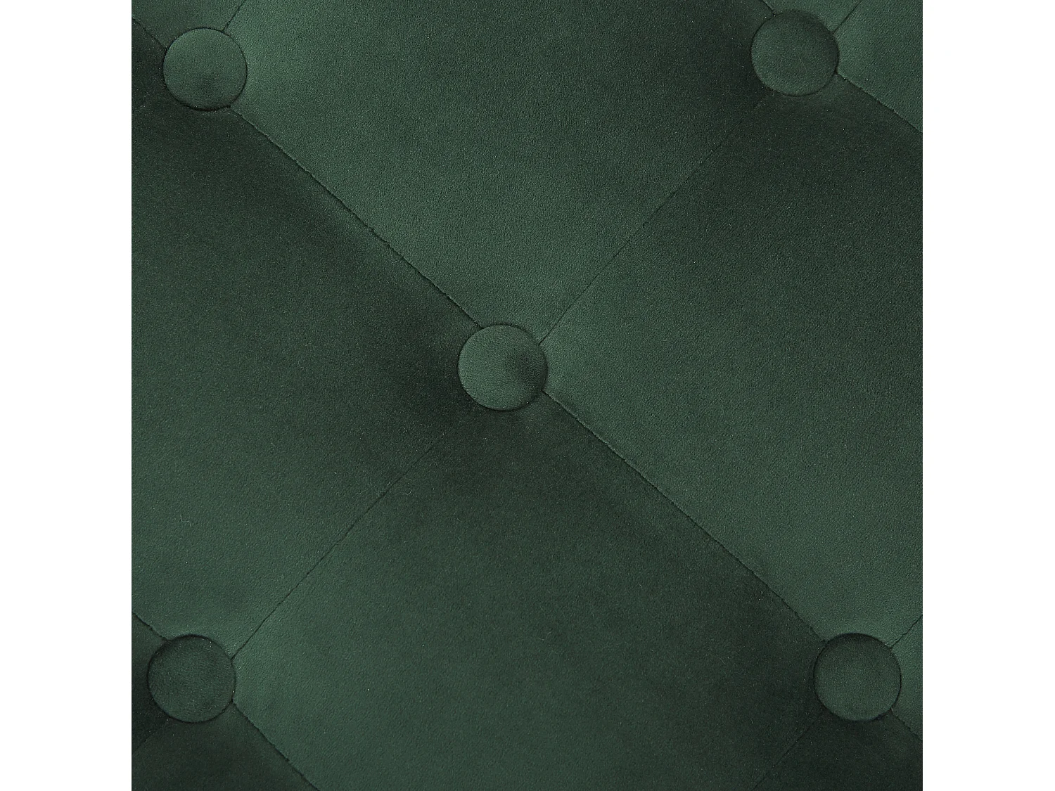 Pouf TAMPA Velours Vert foncé