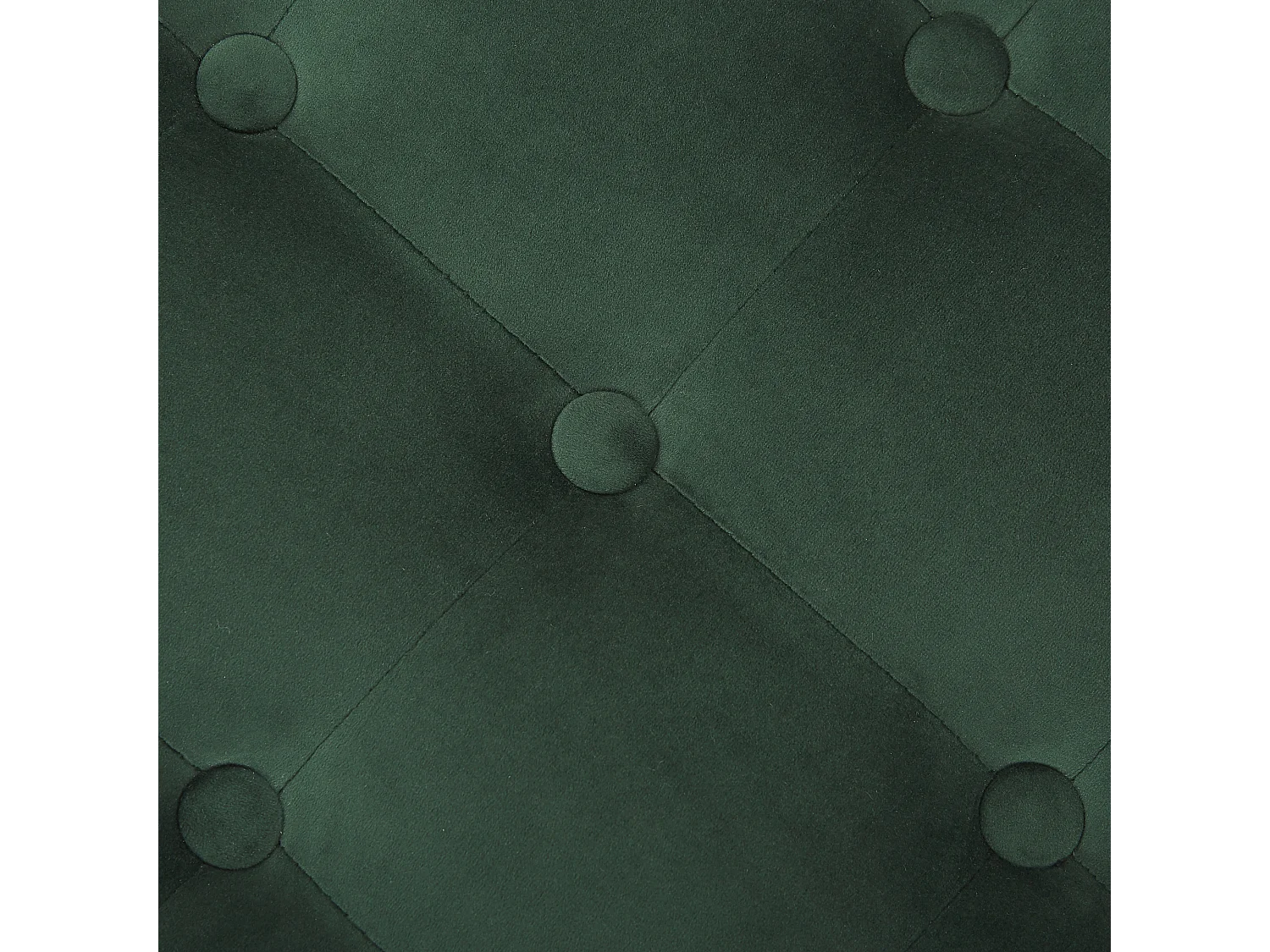 Pouf TAMPA Velours Vert foncé