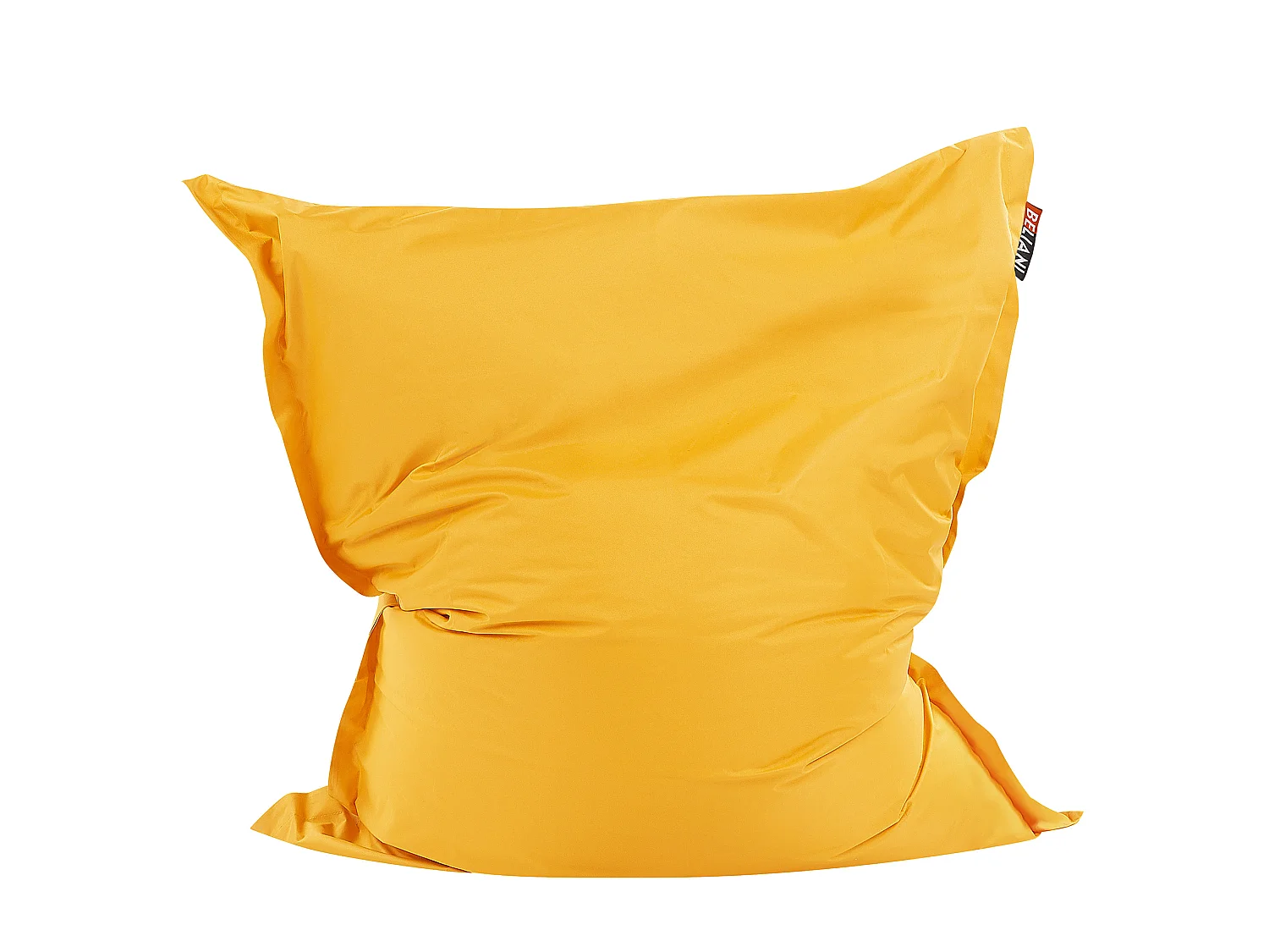Pouf poire 300 L FUZZY 140 cm 180 cm Jaune