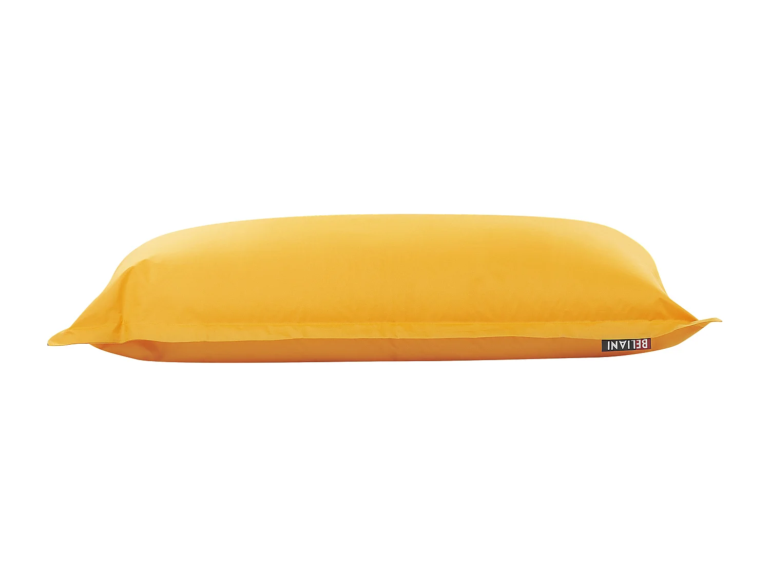 Pouf poire 300 L FUZZY 140 cm 180 cm Jaune