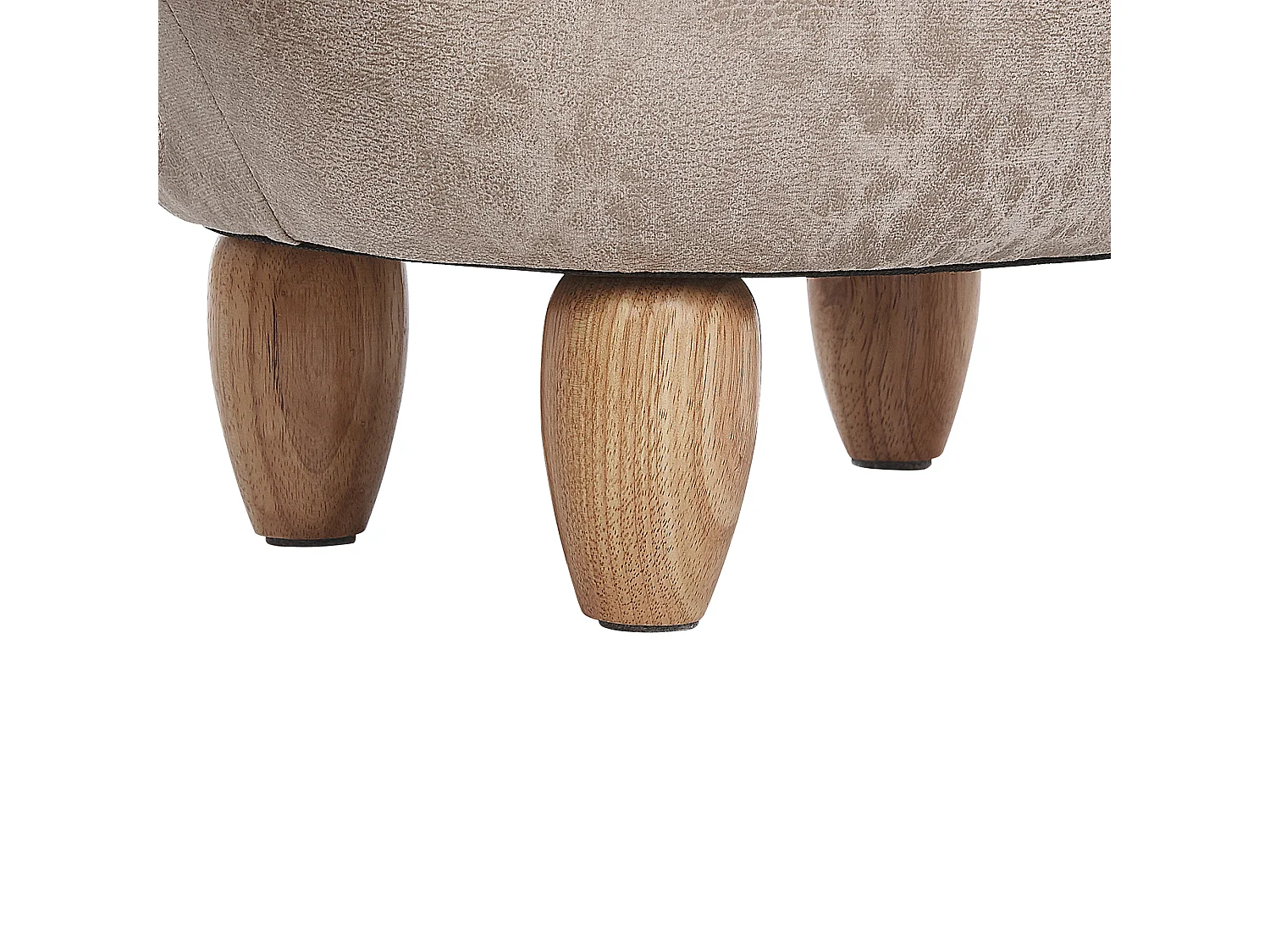Pouf animaletto contenitore JUMBO Pelle sintetica Grigio