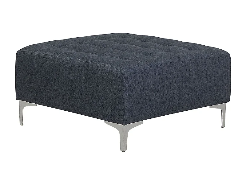 Ottoman ABERDEEN Tissu Gris foncé