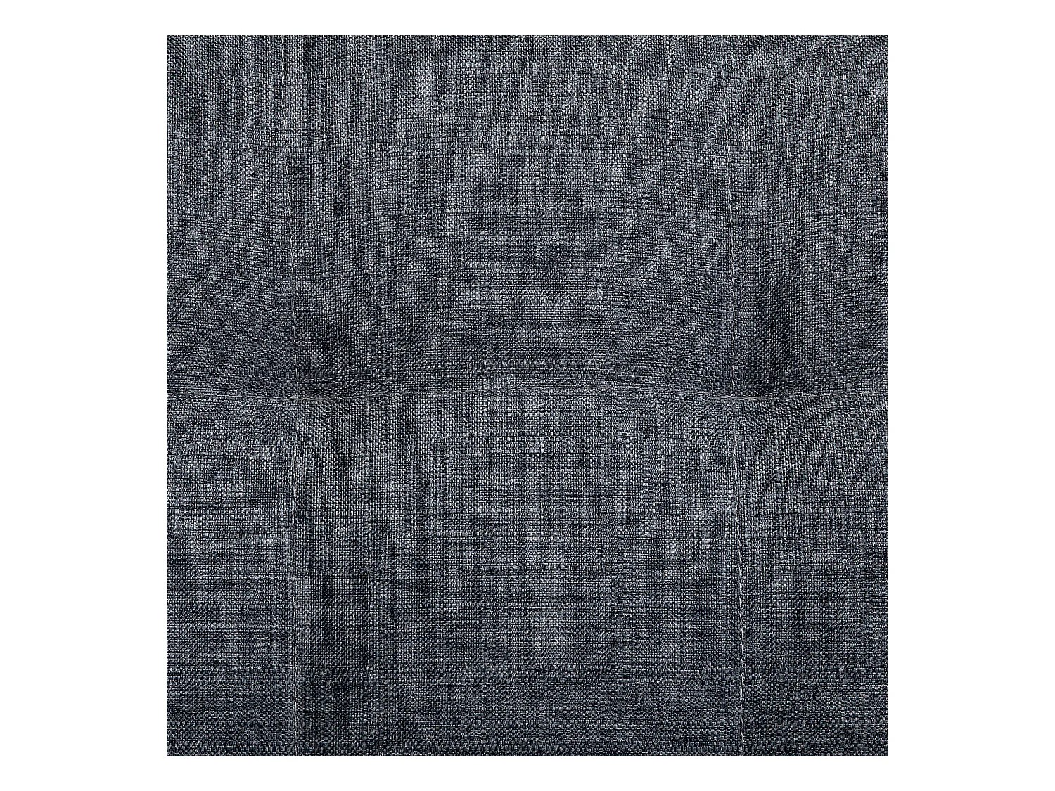 Ottoman ABERDEEN Tissu Gris foncé