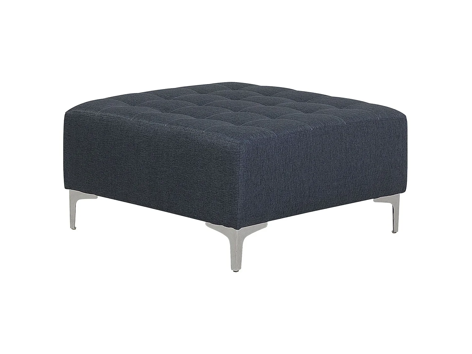 Ottoman ABERDEEN Tissu Gris foncé