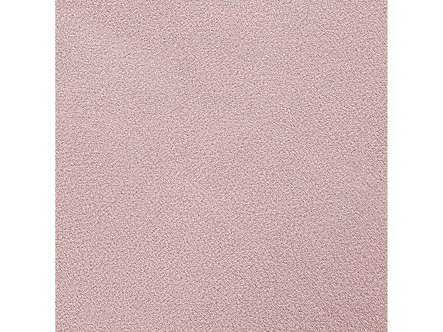 Pouf BRIGITTE Velours Rose pastel 36 cm 36 cm 44 cm