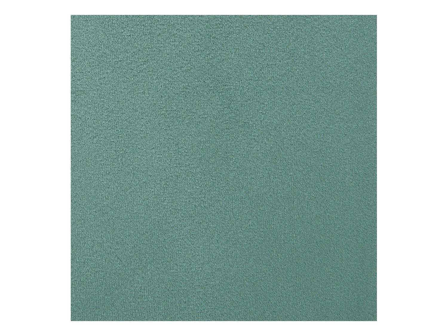 Pouf grün Samtstoff ⌀ 39 cm SOPHIA