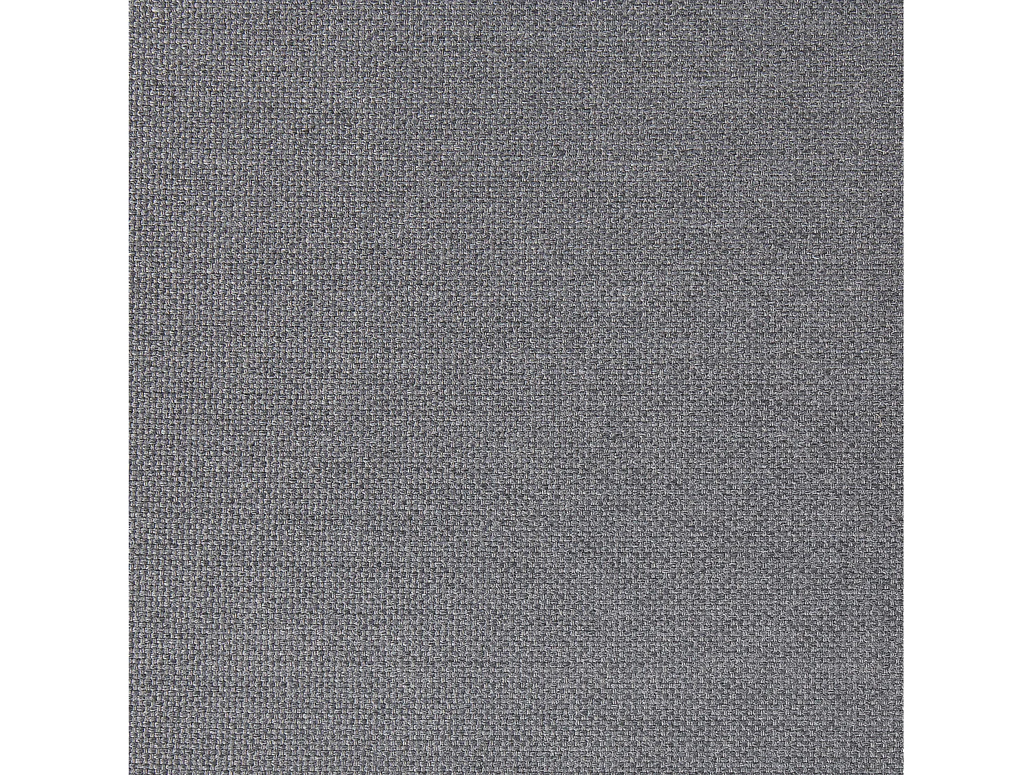 Ottoman ROVIGO Tissu Gris