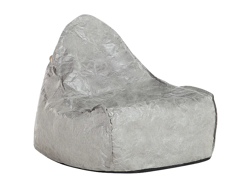 Sitzsack 200 L DROP 63 cm 75 cm Hellgrau