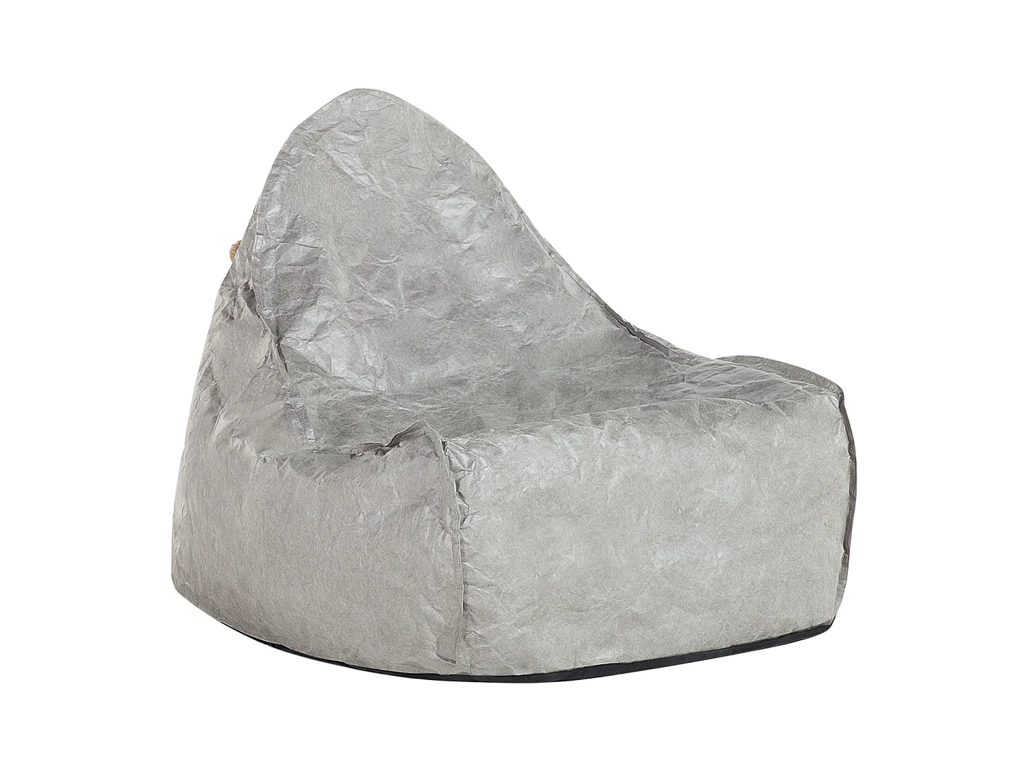 Sitzsack 200 L DROP 63 cm 75 cm Hellgrau
