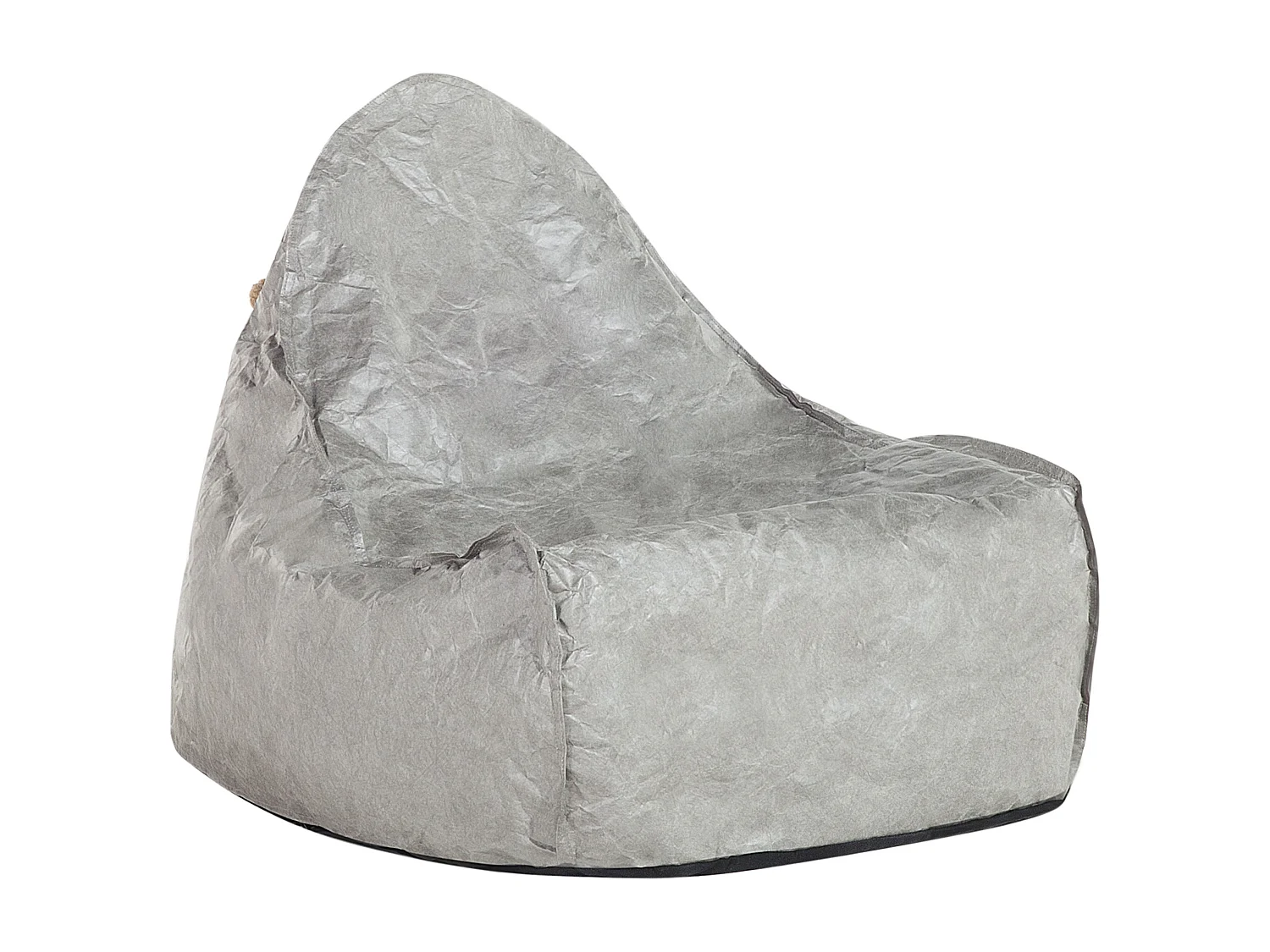 Sitzsack 200 L DROP 63 cm 75 cm Hellgrau