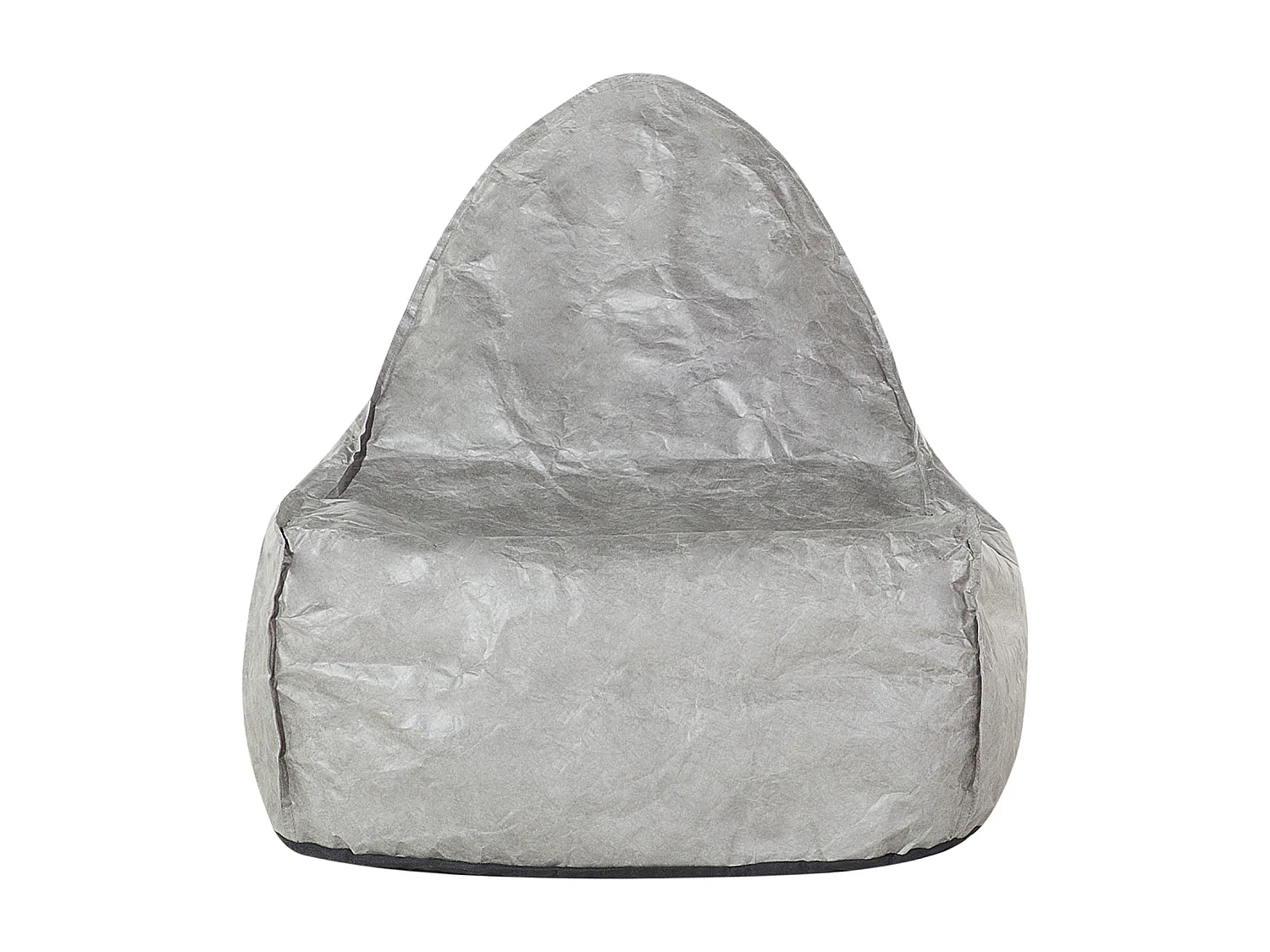 Sitzsack 200 L DROP 63 cm 75 cm Hellgrau