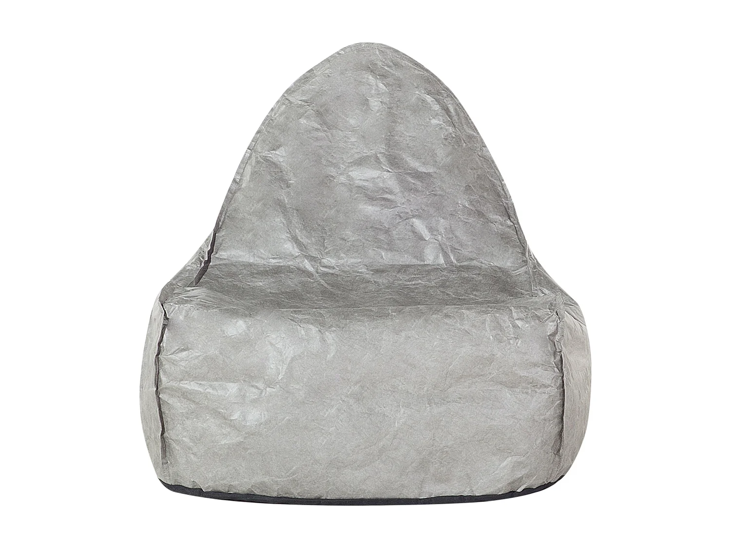 Sitzsack 200 L DROP 63 cm 75 cm Hellgrau