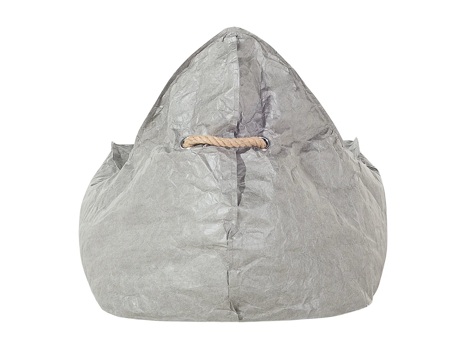 Sitzsack 200 L DROP 63 cm 75 cm Hellgrau