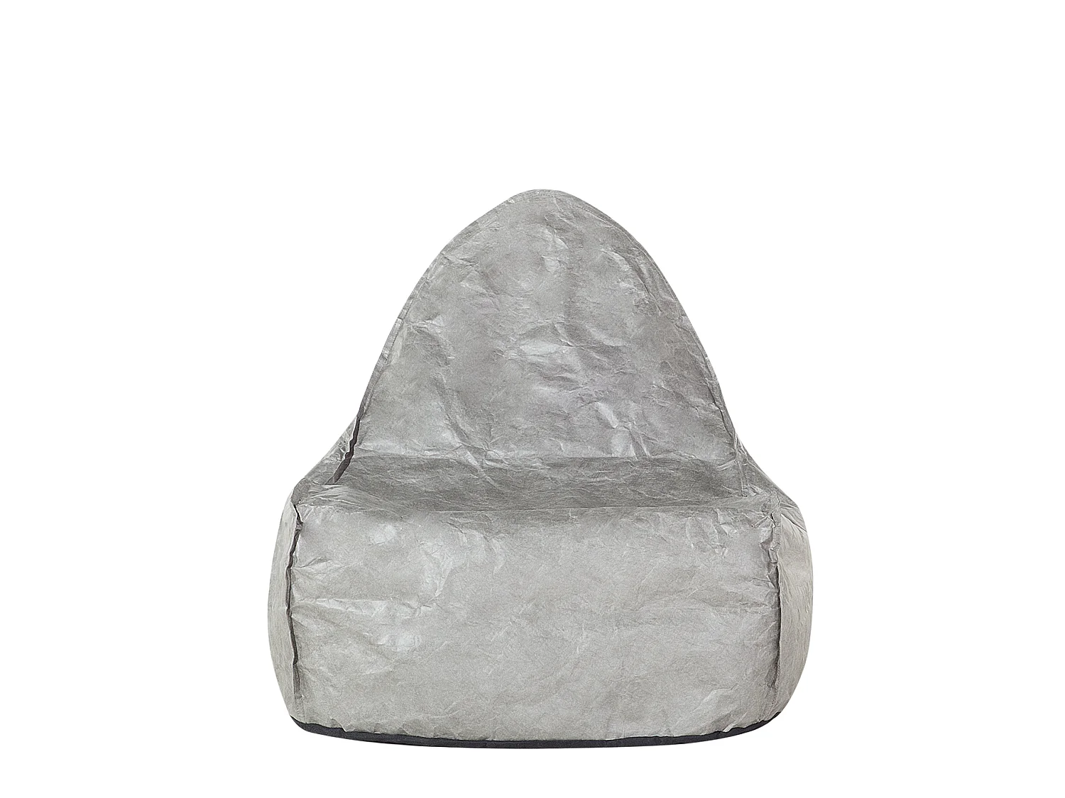 Pouf poire 200 L DROP 63 cm 75 cm Gris clair