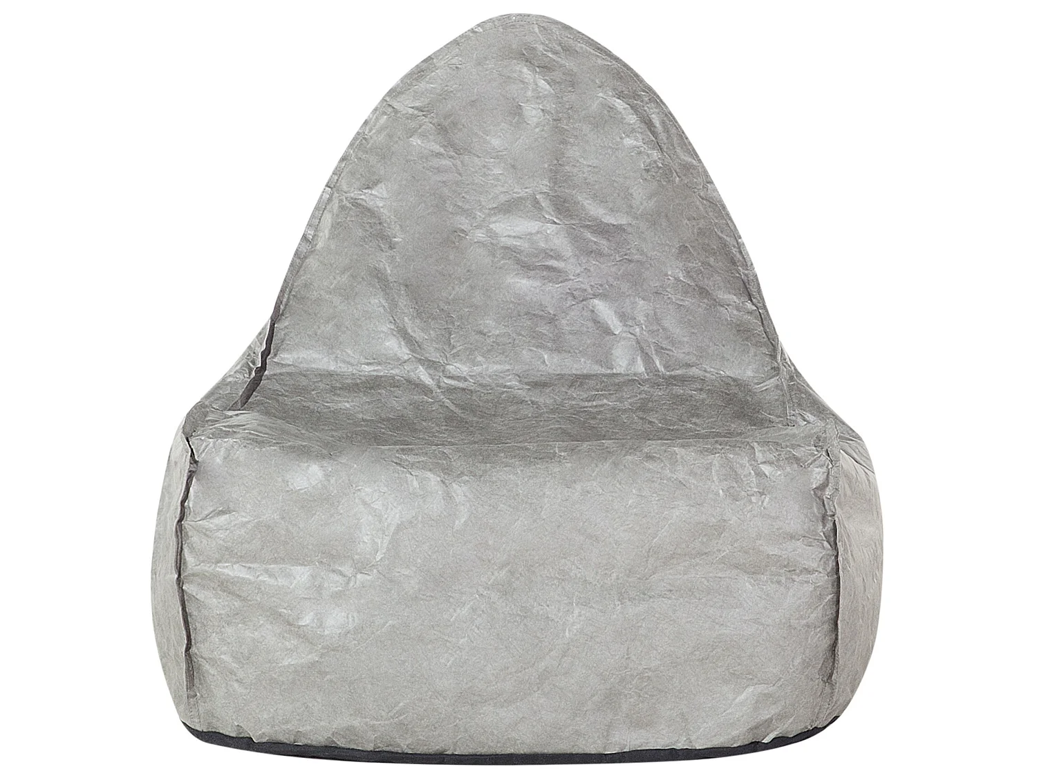 Pouf poire 200 L DROP 63 cm 75 cm Gris clair