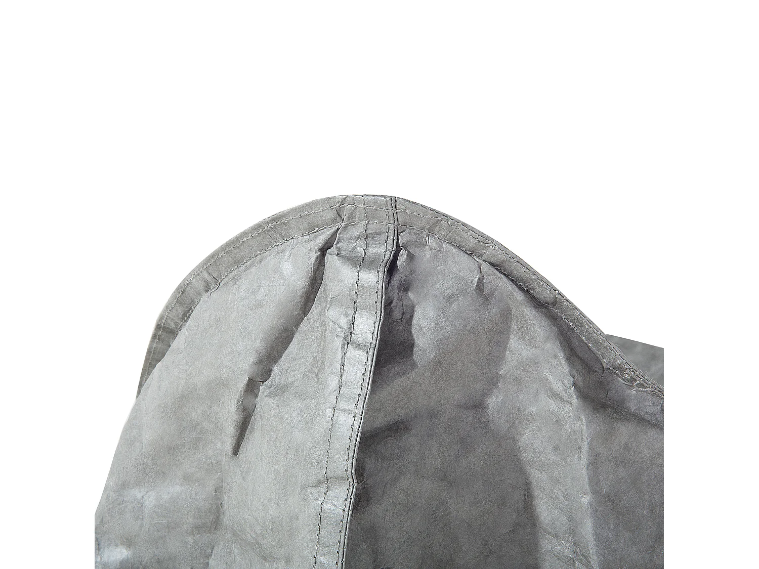 Pouf poire 200 L DROP 63 cm 75 cm Gris clair