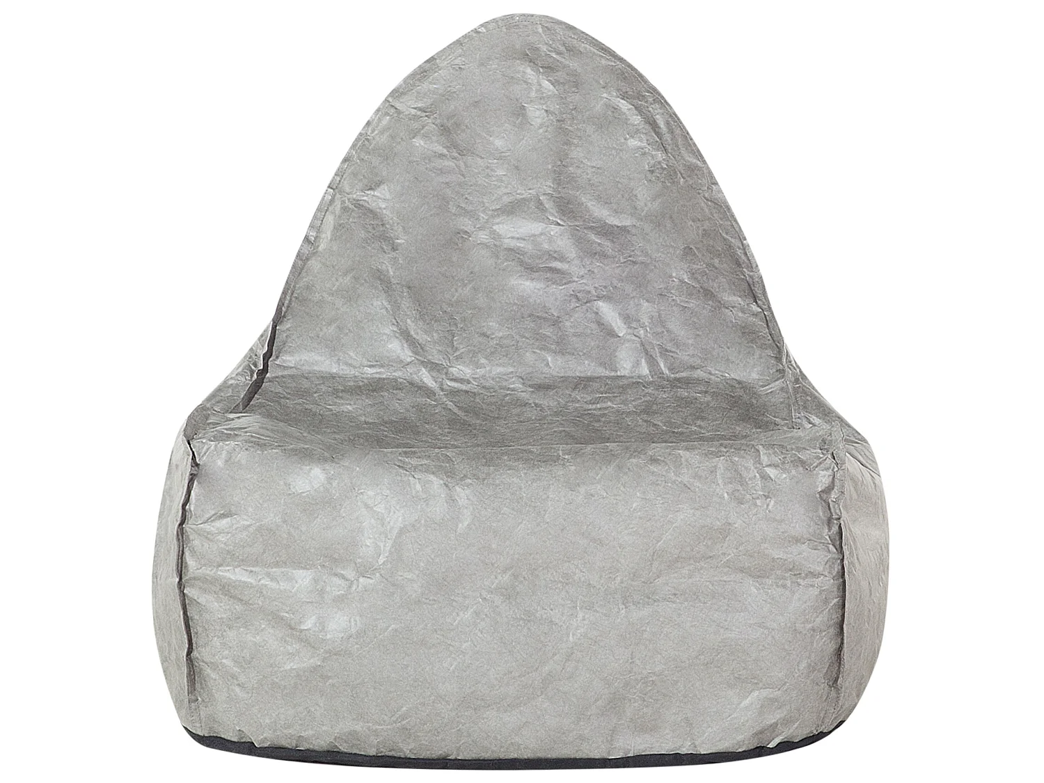 Sitzsack 200 L DROP 63 cm 75 cm Hellgrau