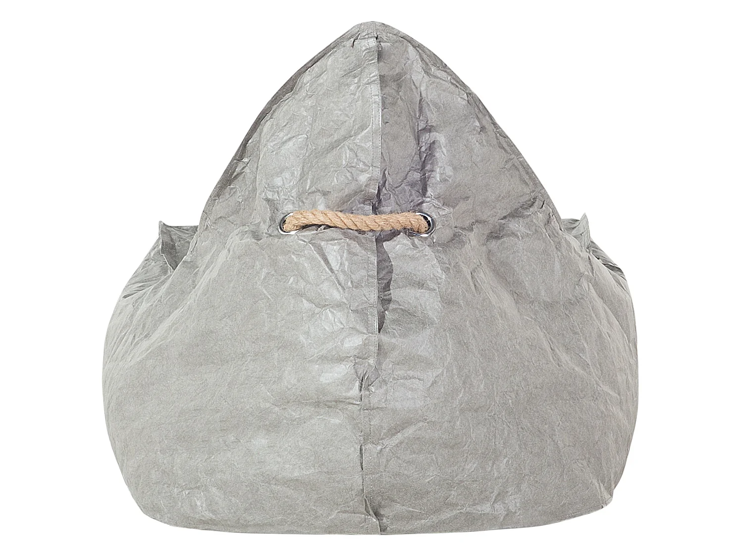 Sitzsack 200 L DROP 63 cm 75 cm Hellgrau