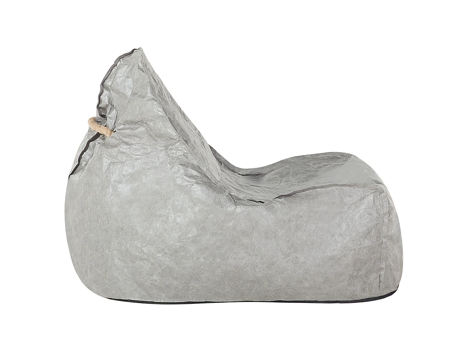 Sitzsack 200 L DROP 63 cm 75 cm Hellgrau
