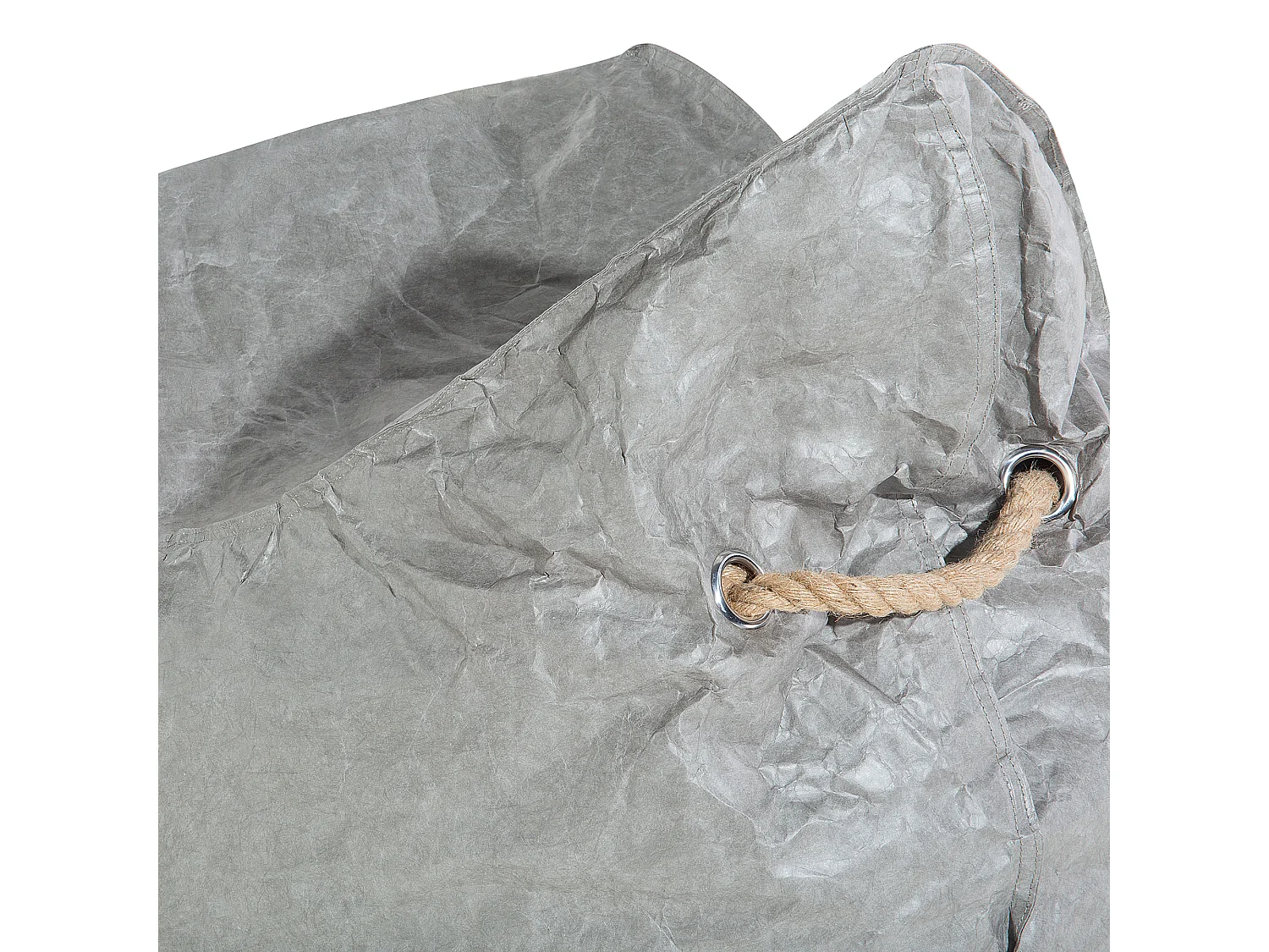Pouf poire 200 L DROP 63 cm 75 cm Gris clair
