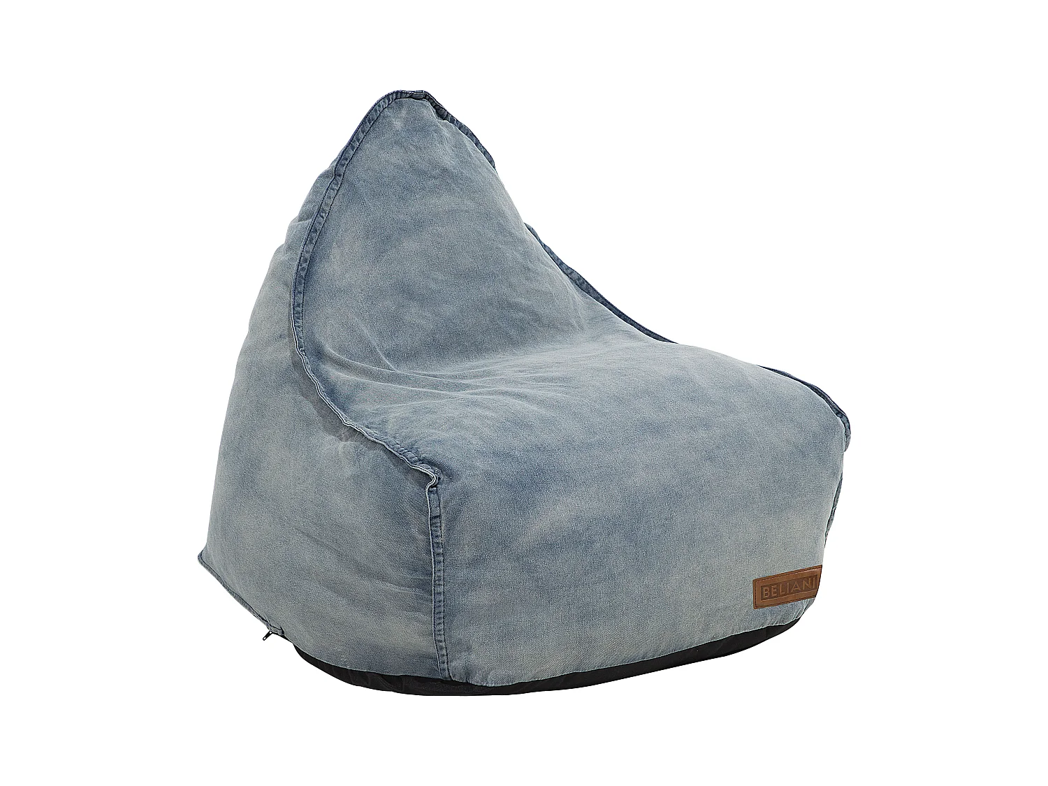 Sitzsack 200 L DROP 63 cm 75 cm Hellblau