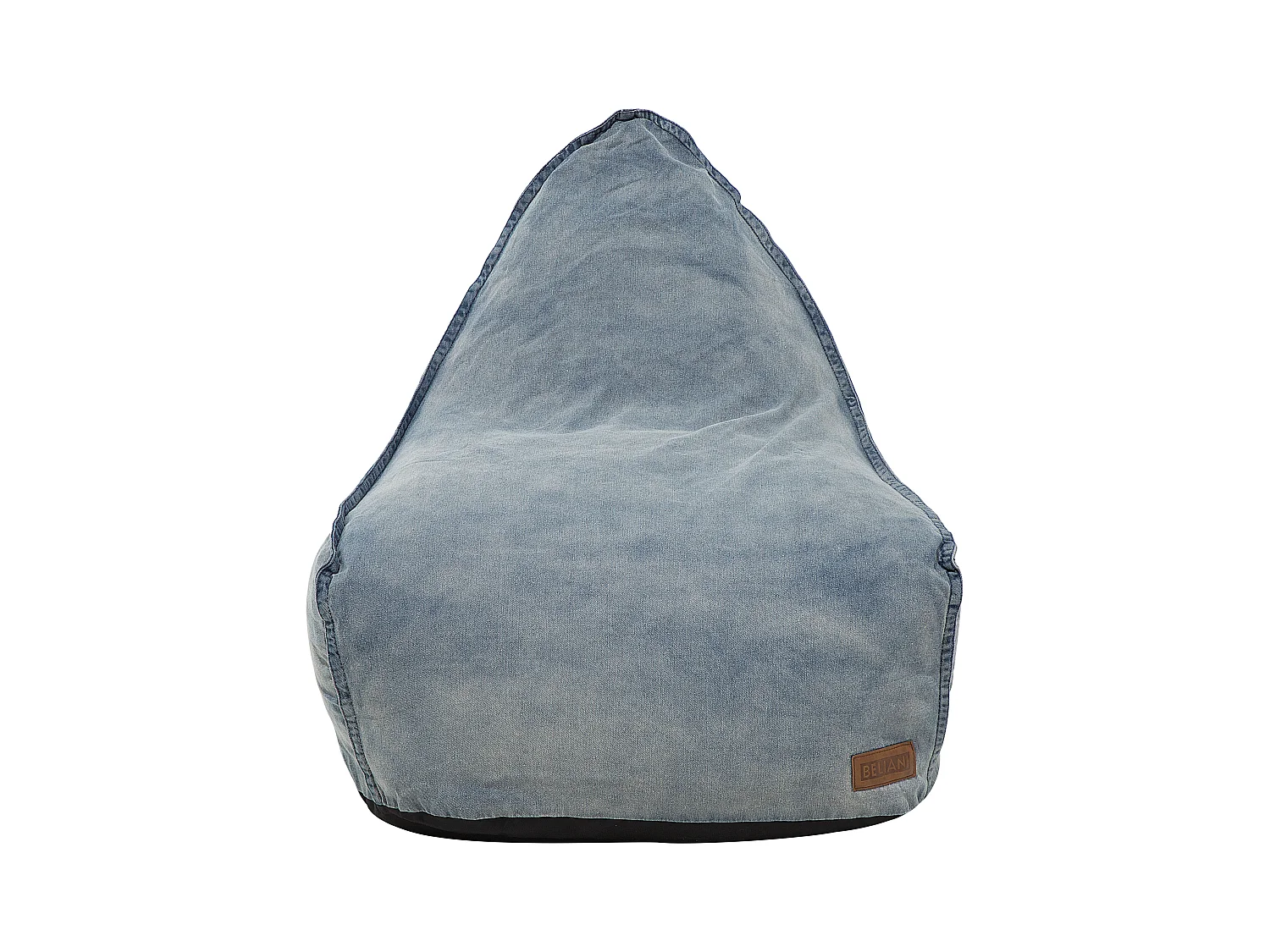 Sitzsack 200 L DROP 63 cm 75 cm Hellblau