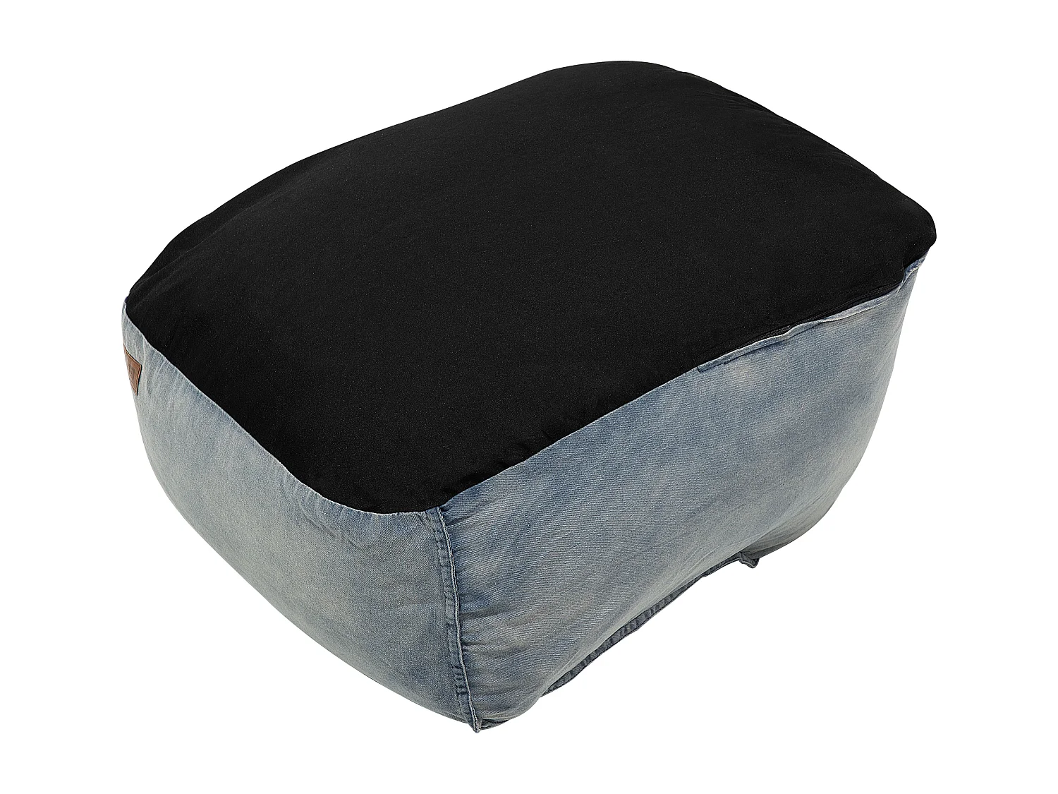 Sitzsack 200 L DROP 63 cm 75 cm Hellblau