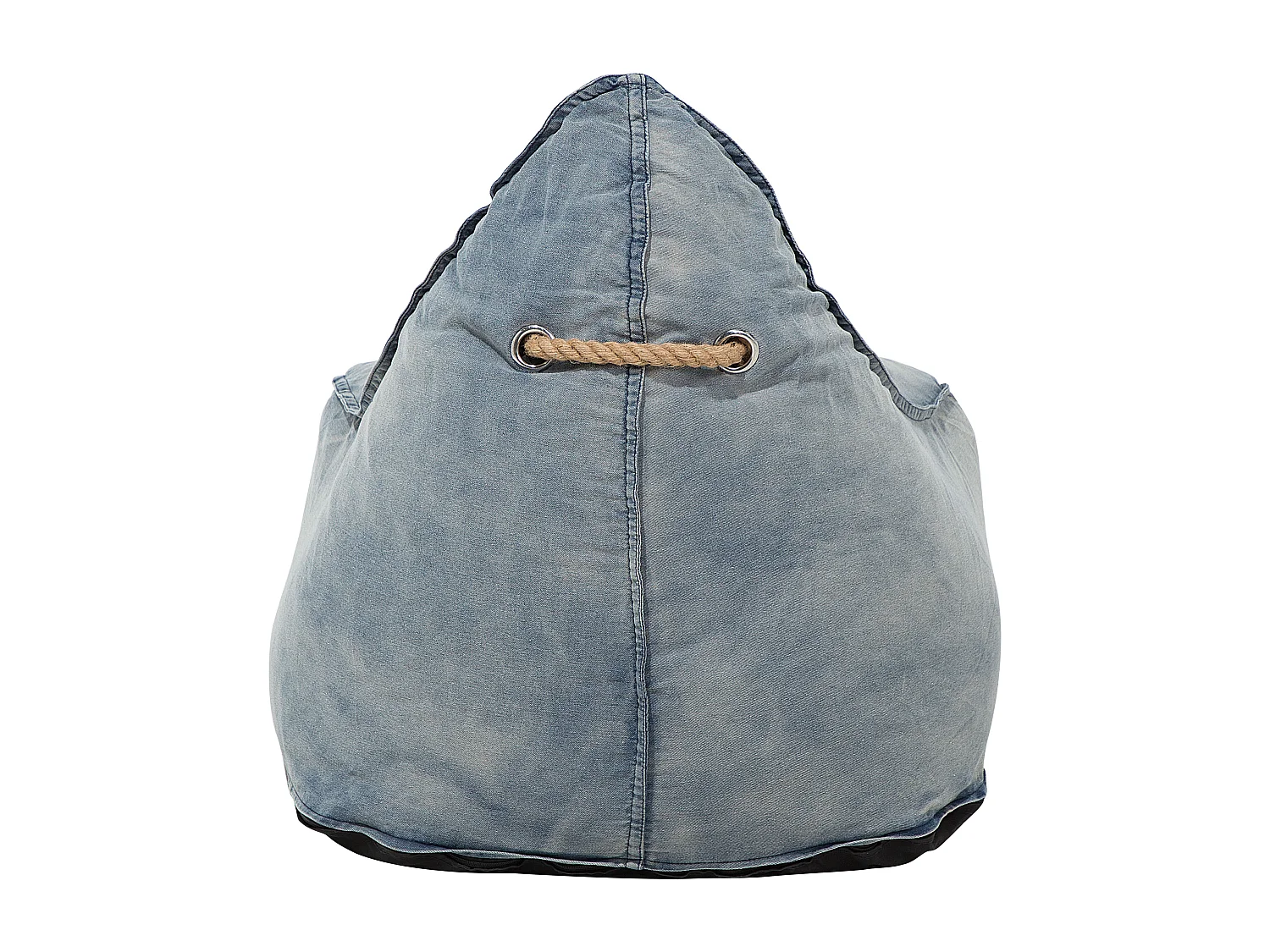 Pouf poire 200 L DROP 63 cm 75 cm Bleu clair