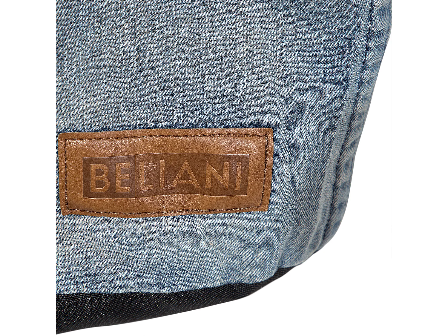 Pouf poire 200 L DROP 63 cm 75 cm Bleu clair