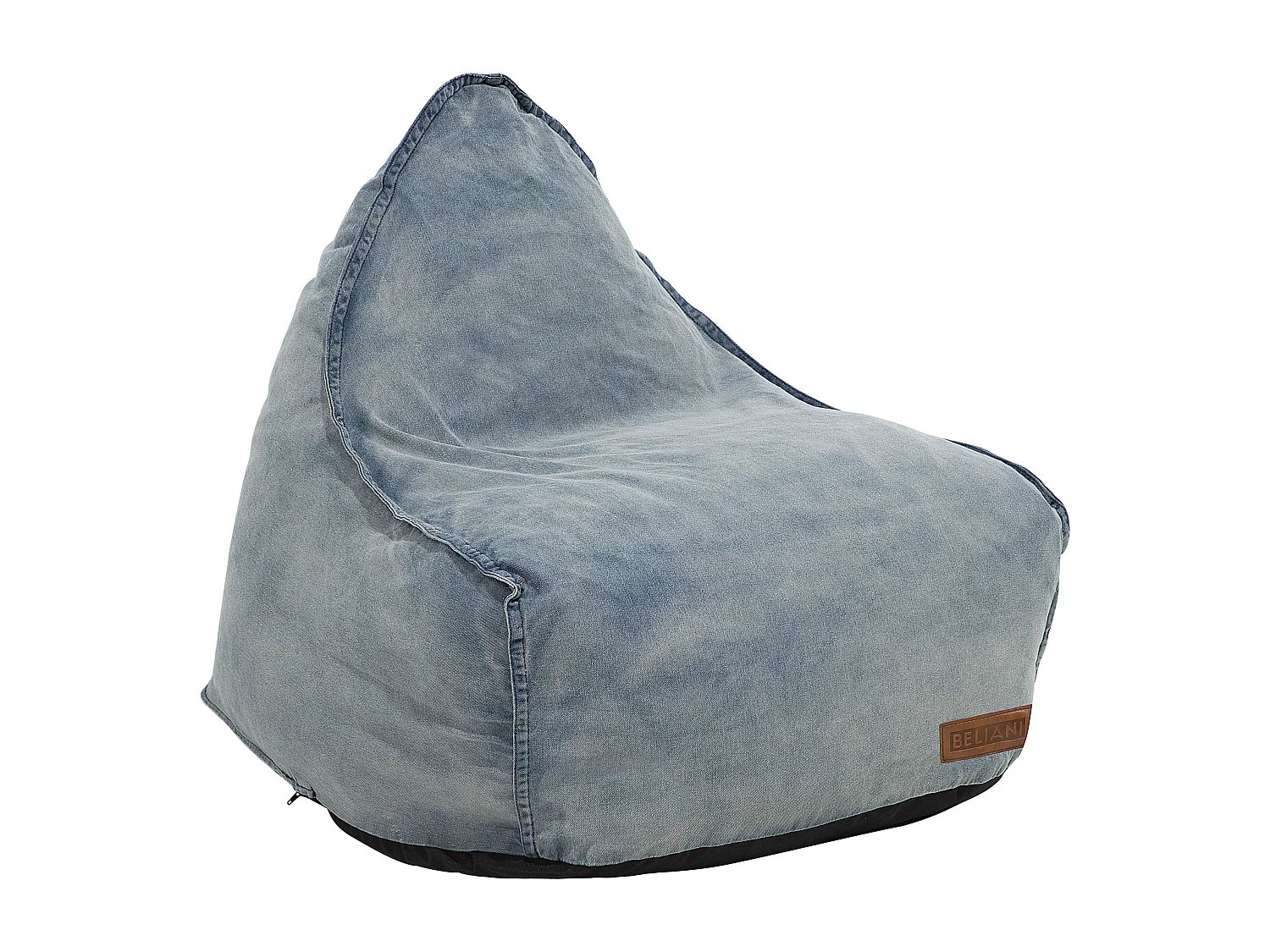 Sitzsack 200 L DROP 63 cm 75 cm Hellblau