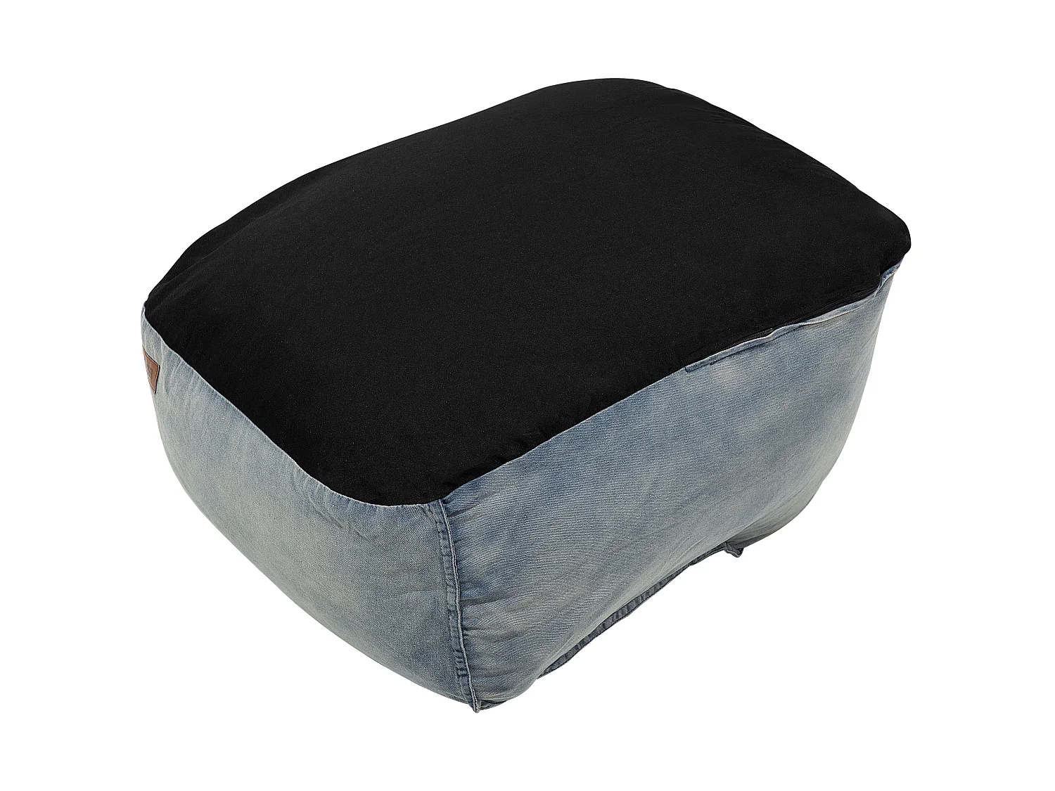 Sitzsack 200 L DROP 63 cm 75 cm Hellblau