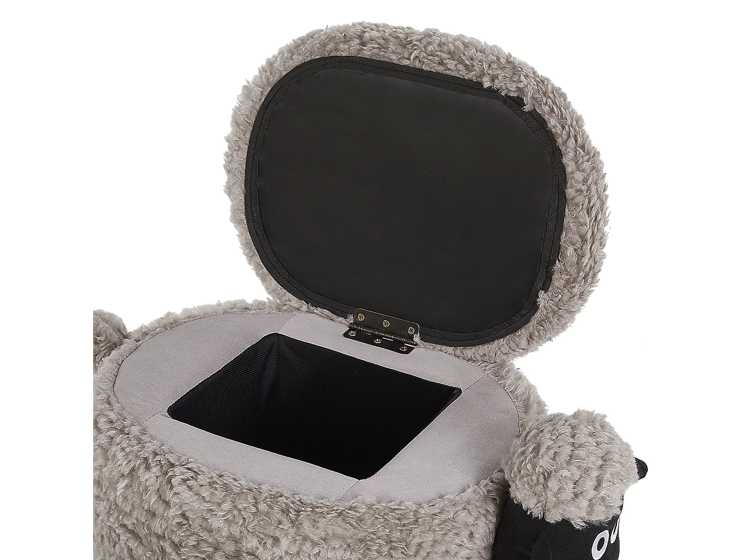 Dierenpoef met opbergruimte SHEEP Stof Grijs