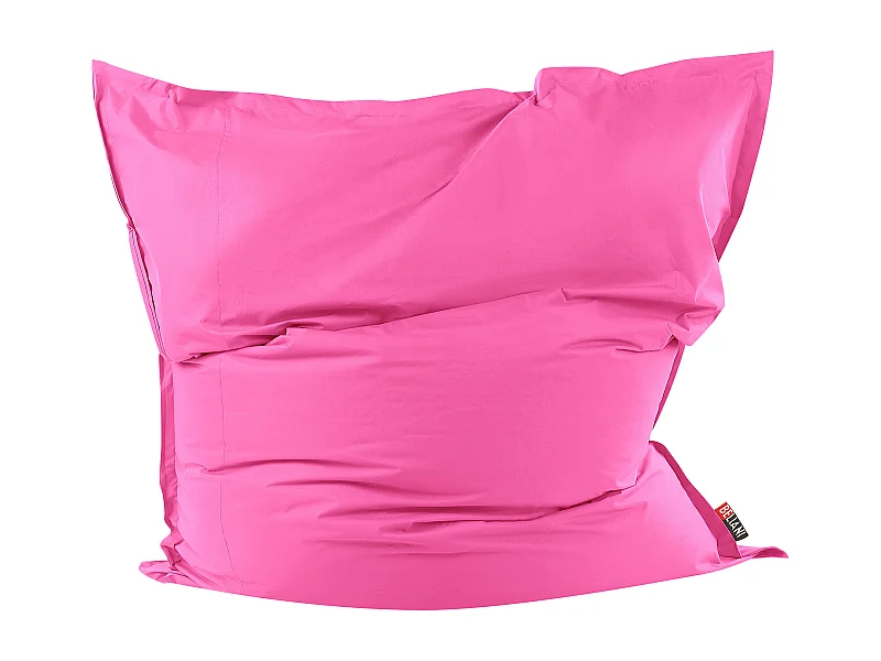 Pouf poire 600 L FUZZY 180 cm 230 cm Rose fushia