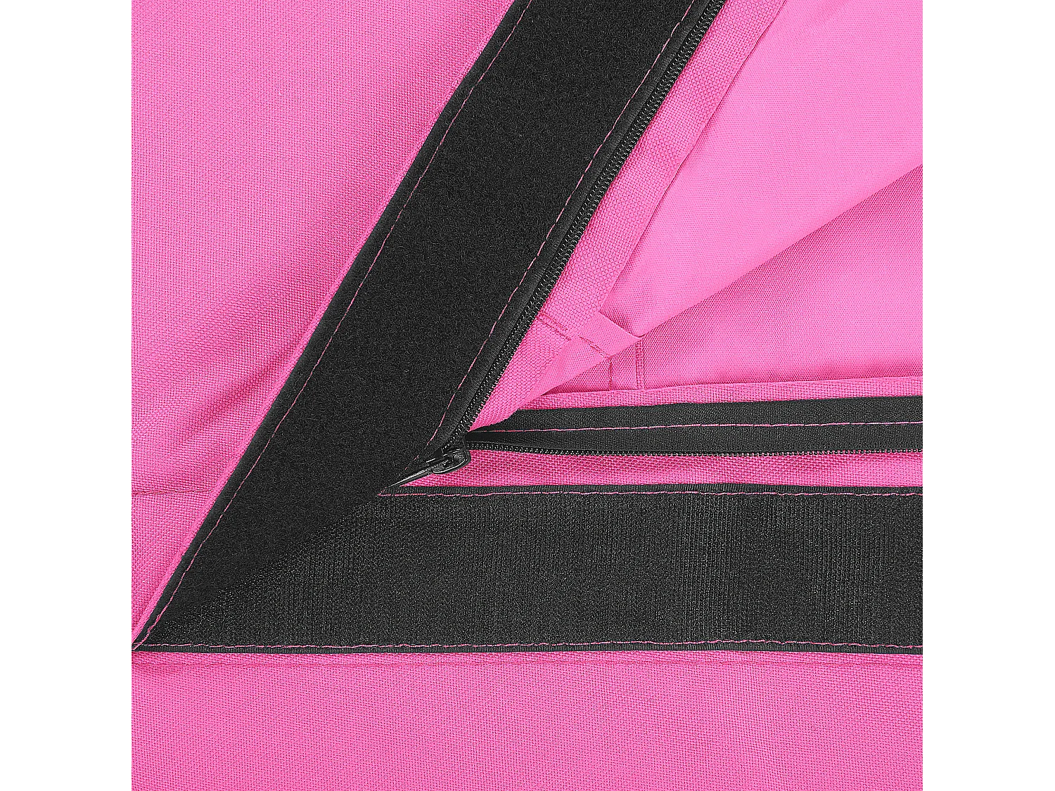 Pouf poire 600 L FUZZY 180 cm 230 cm Rose fushia