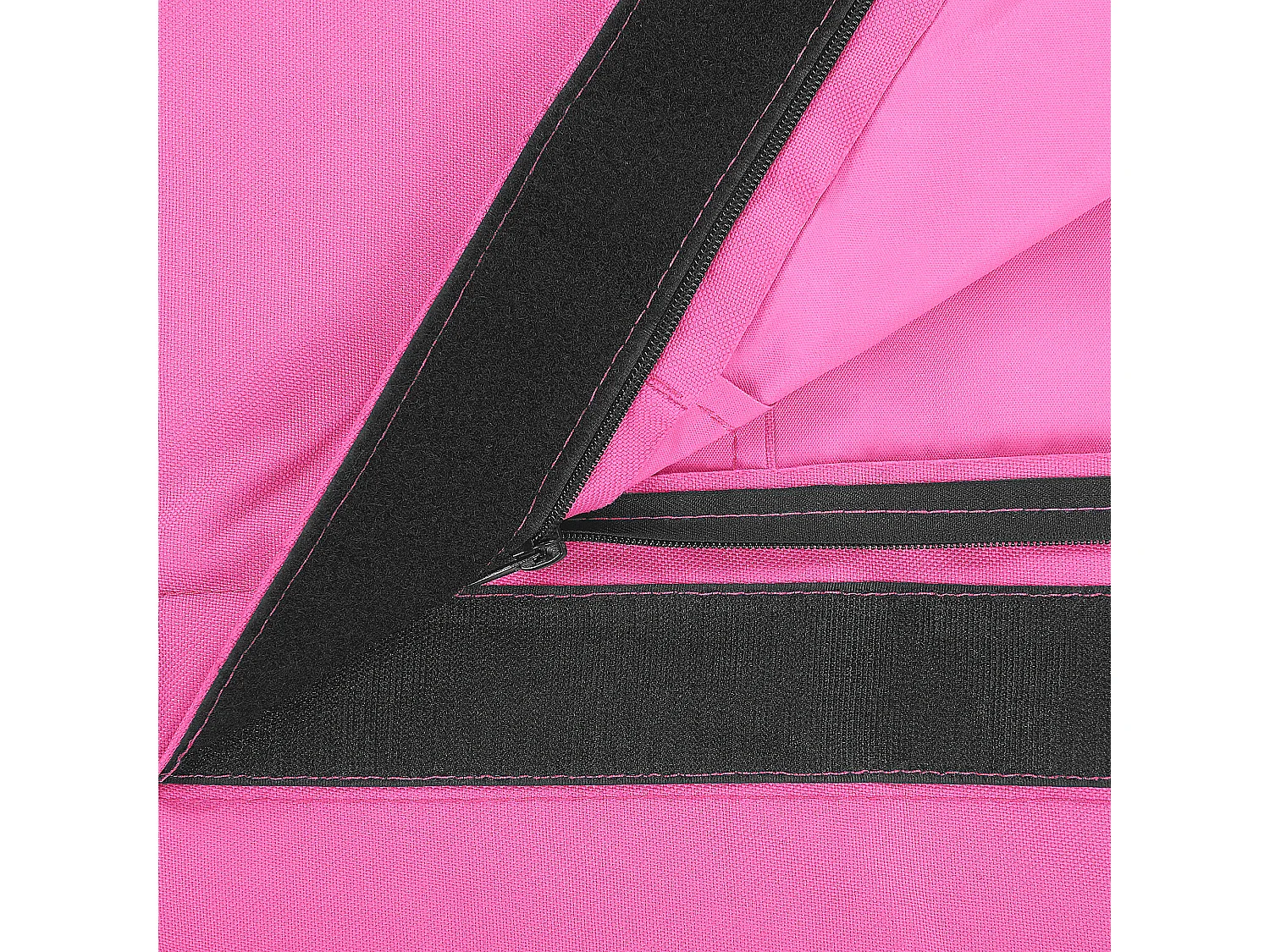 Sitzsack 600 L FUZZY 180 cm 230 cm Fuchsia