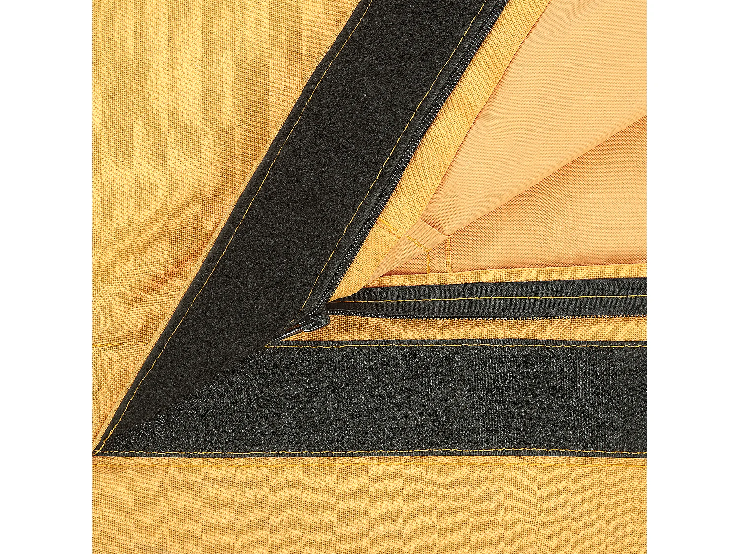 Pouf poire 600 L FUZZY 180 cm 230 cm Jaune