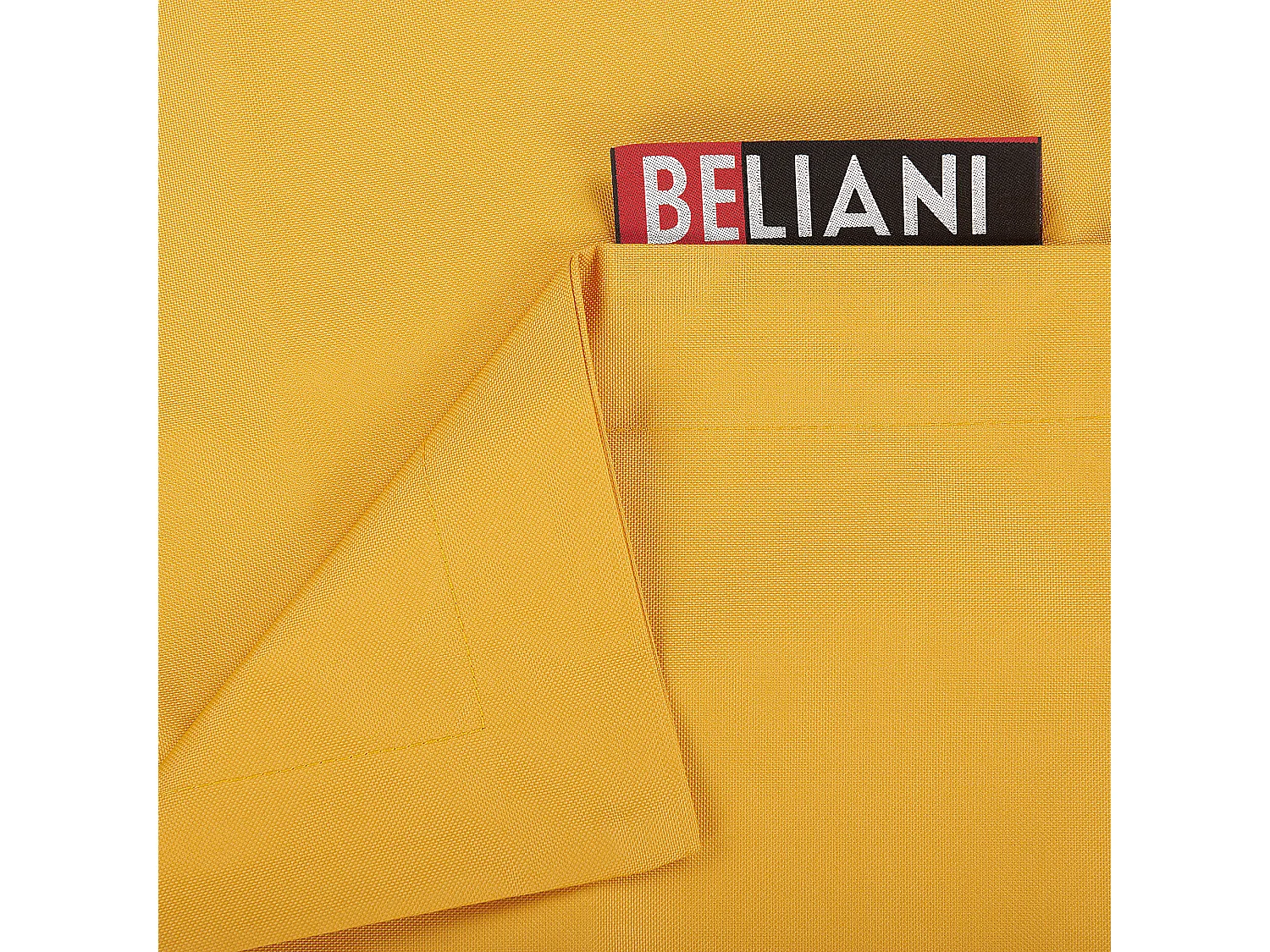 Pouf poire 600 L FUZZY 180 cm 230 cm Jaune