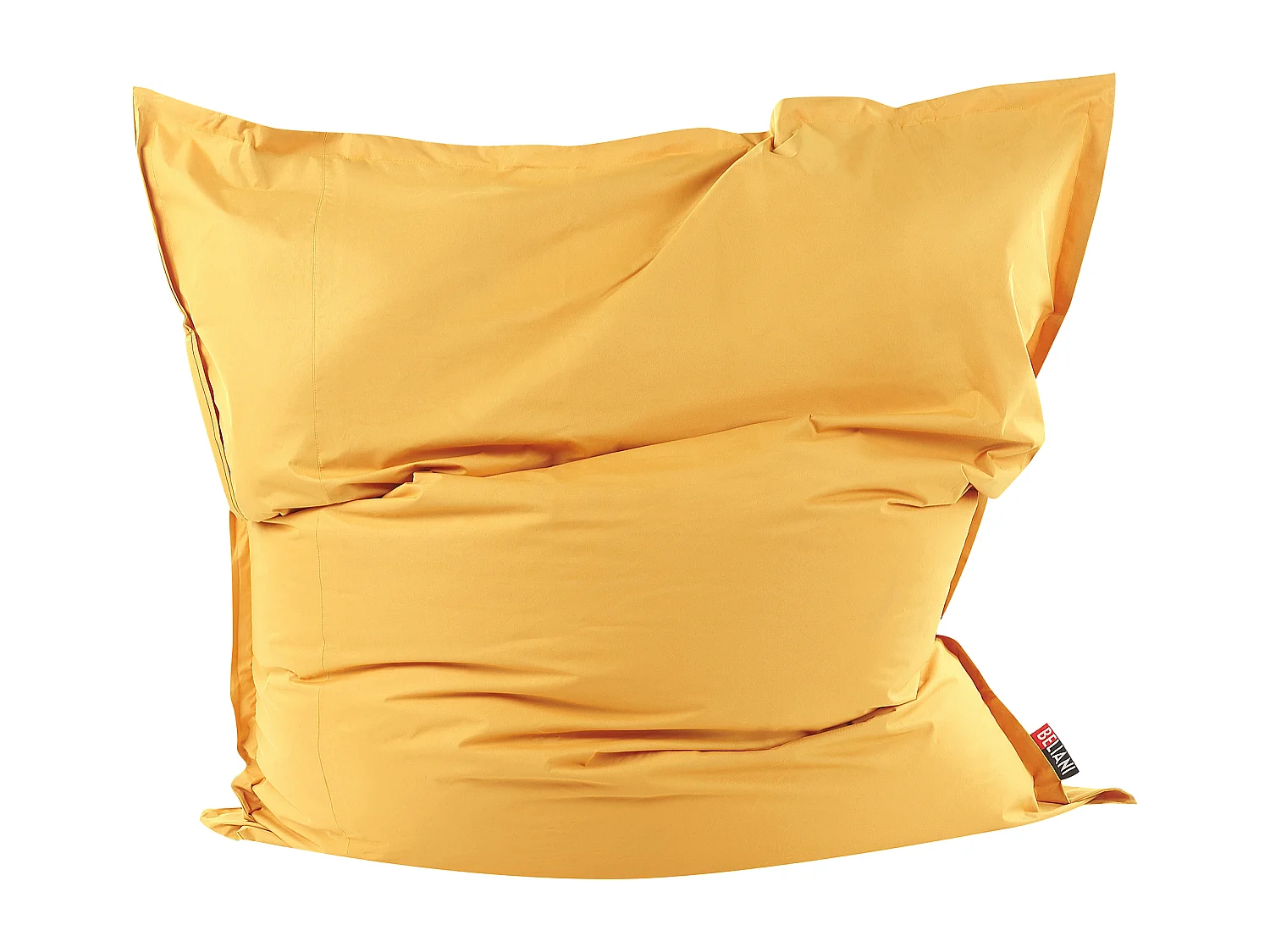 Pouf poire 600 L FUZZY 180 cm 230 cm Jaune