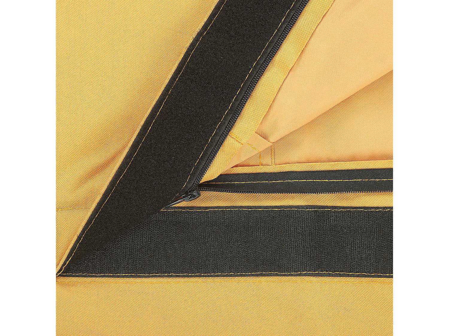 Pouf poire 600 L FUZZY 180 cm 230 cm Jaune