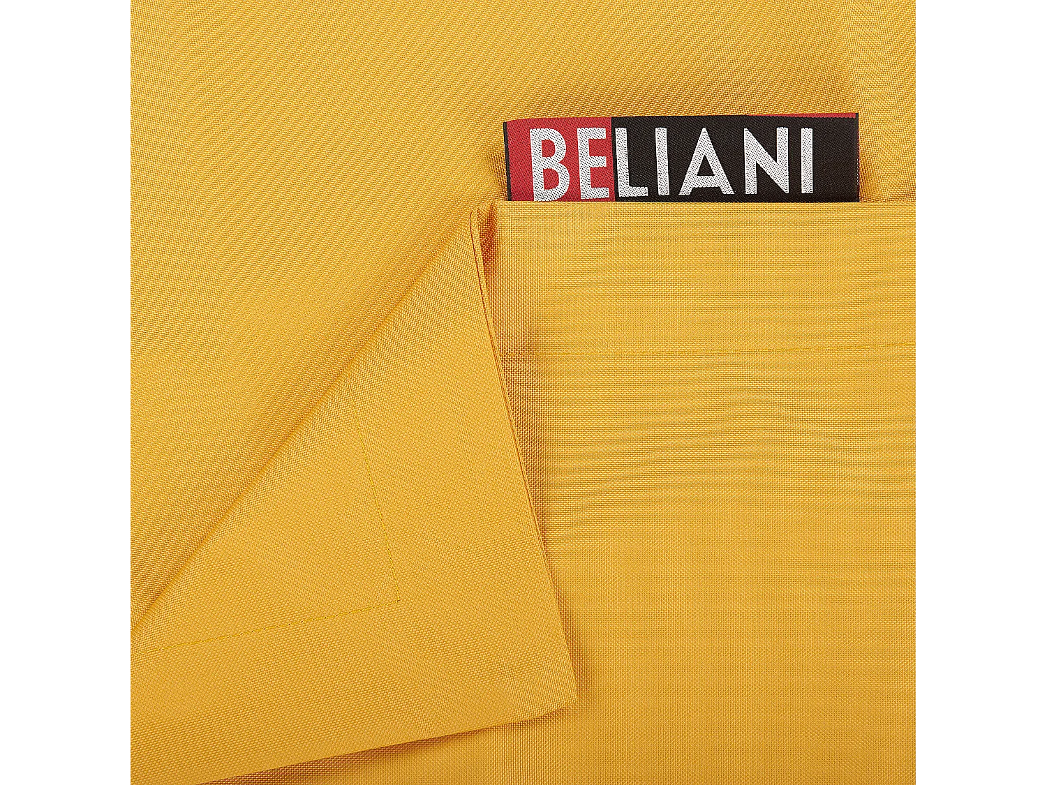 Pouf poire 600 L FUZZY 180 cm 230 cm Jaune