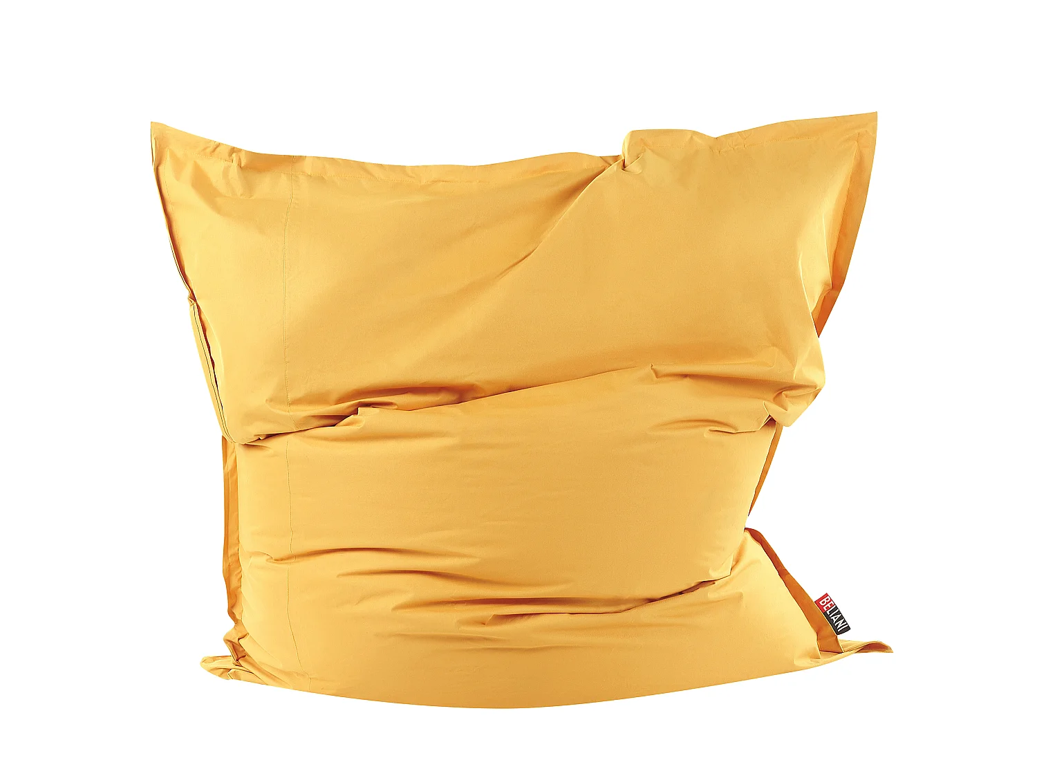 Sitzsack 600 L FUZZY 180 cm 230 cm Gelb