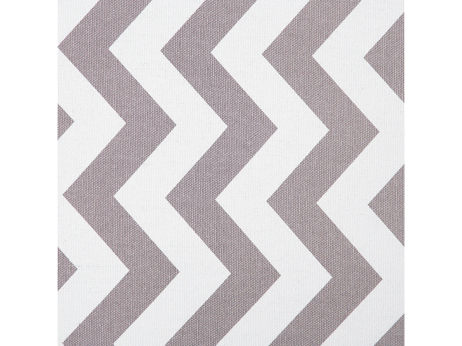 Poef KANSAS II Lichtgrijs Katoen 37 cm 37 cm