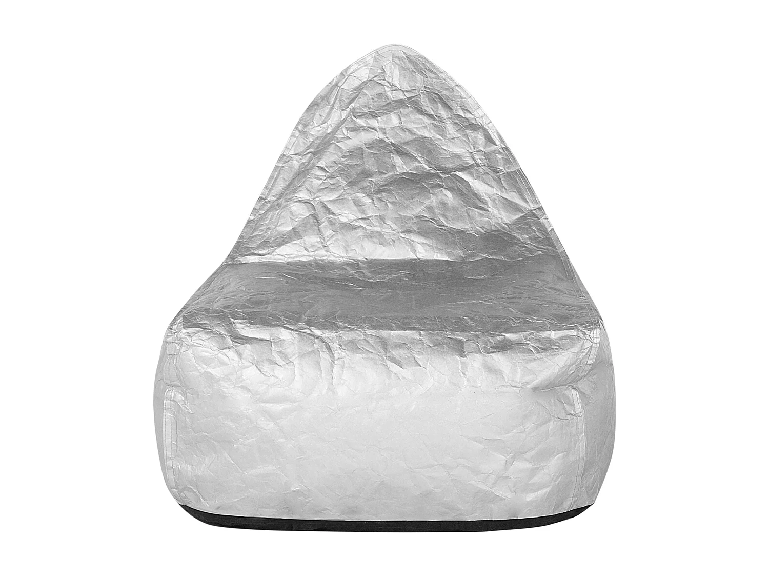 Sitzsack 200 L DROP 63 cm 75 cm Silber