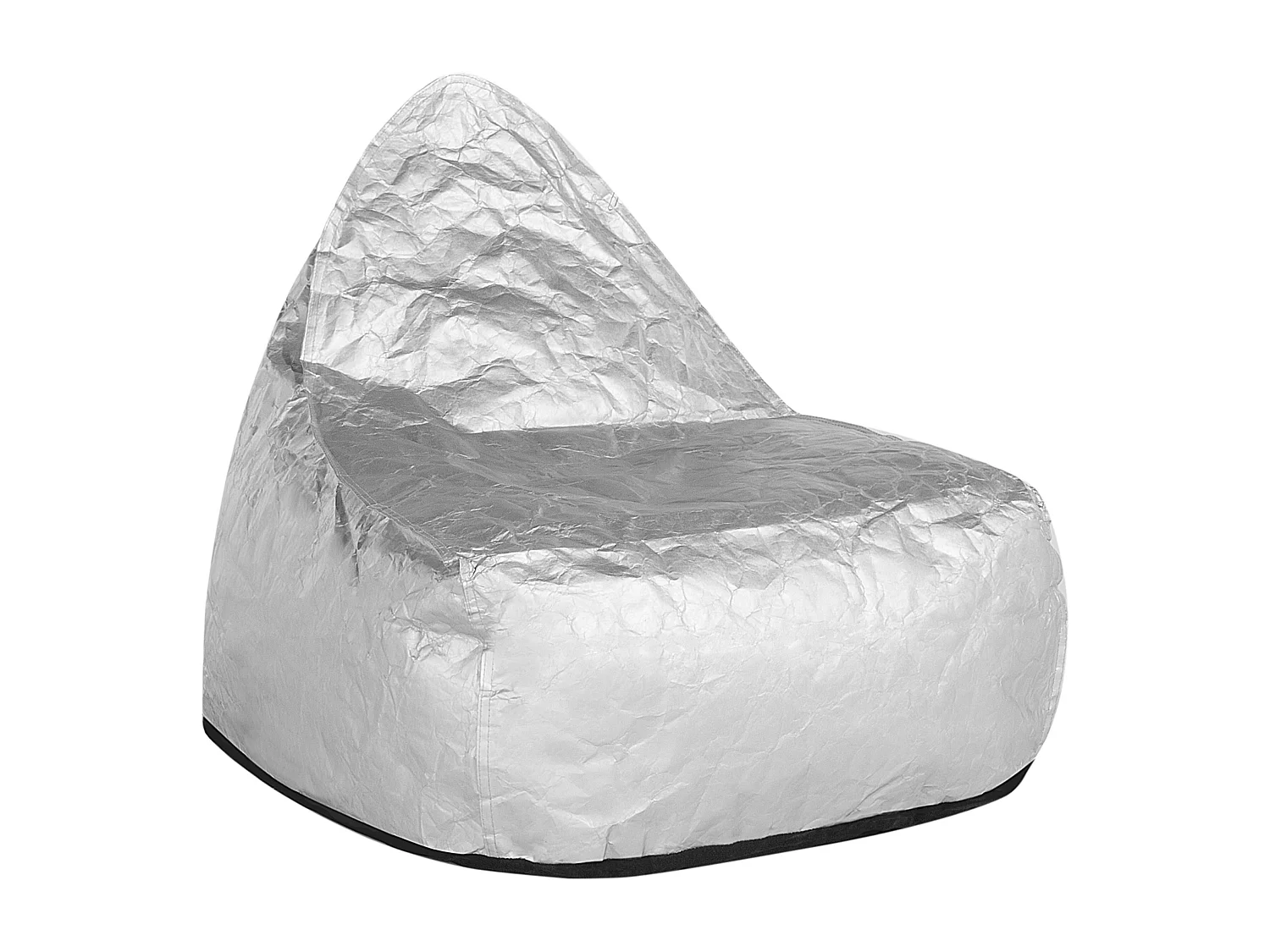 Poltrona sacco 200 L DROP 63 cm 75 cm Argento