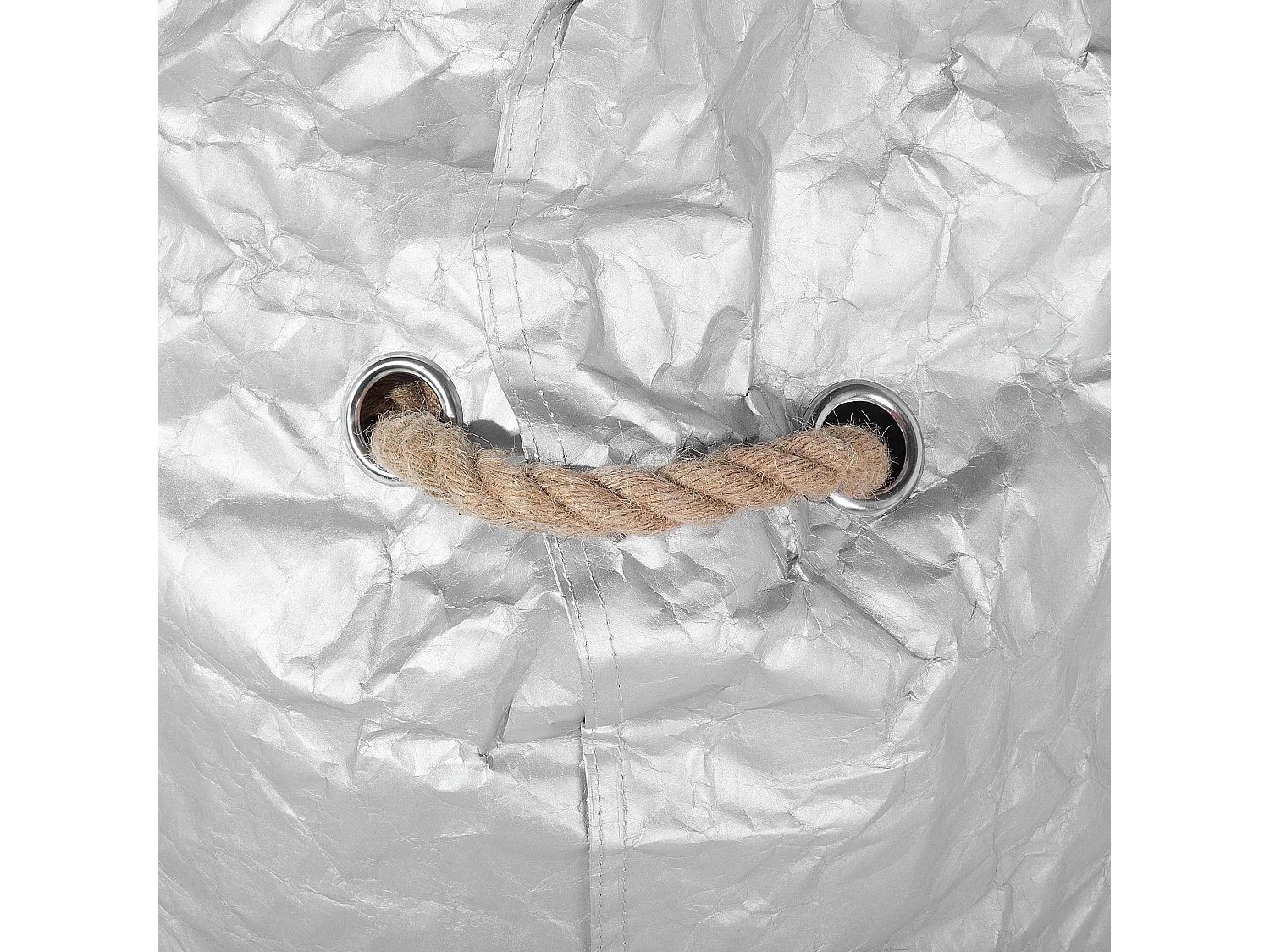 Poltrona sacco 200 L DROP 63 cm 75 cm Argento