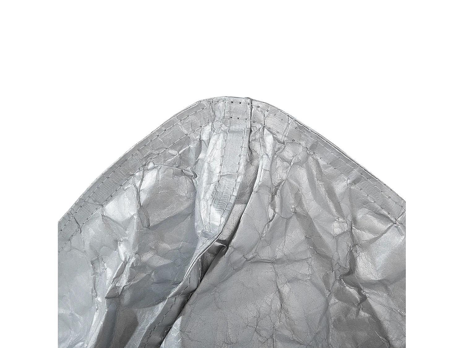 Poltrona sacco 200 L DROP 63 cm 75 cm Argento