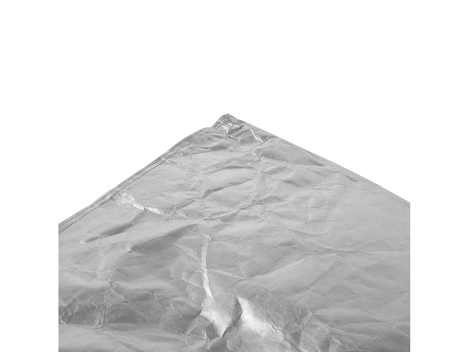 Poltrona sacco 200 L DROP 63 cm 75 cm Argento