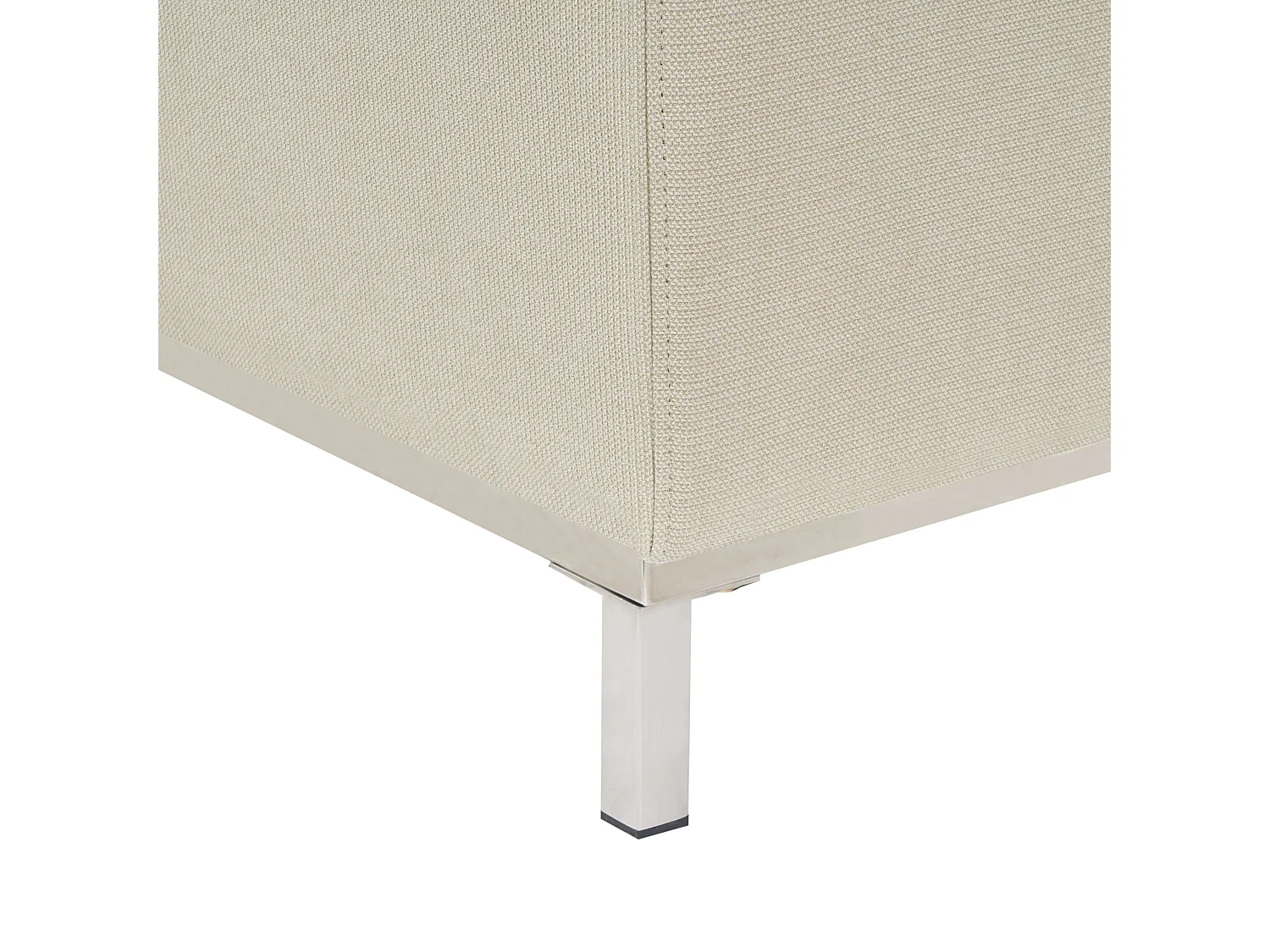 Ottoman OSLO Tissu Beige