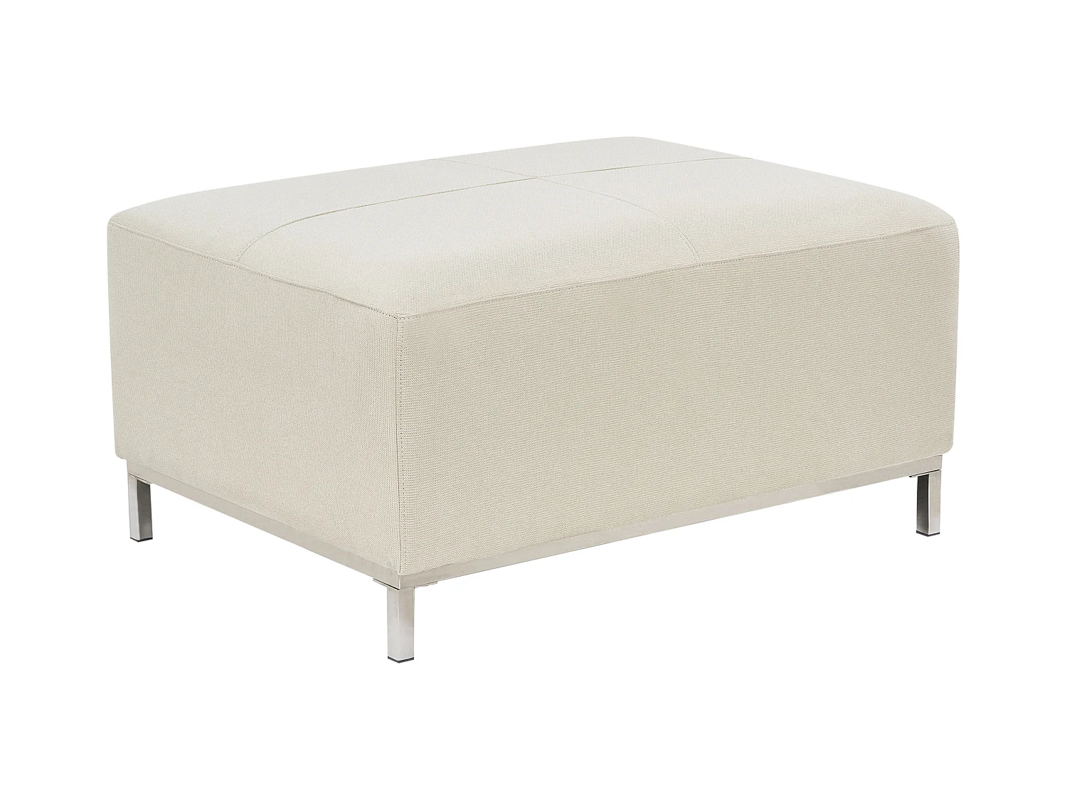 Ottoman OSLO Tissu Beige